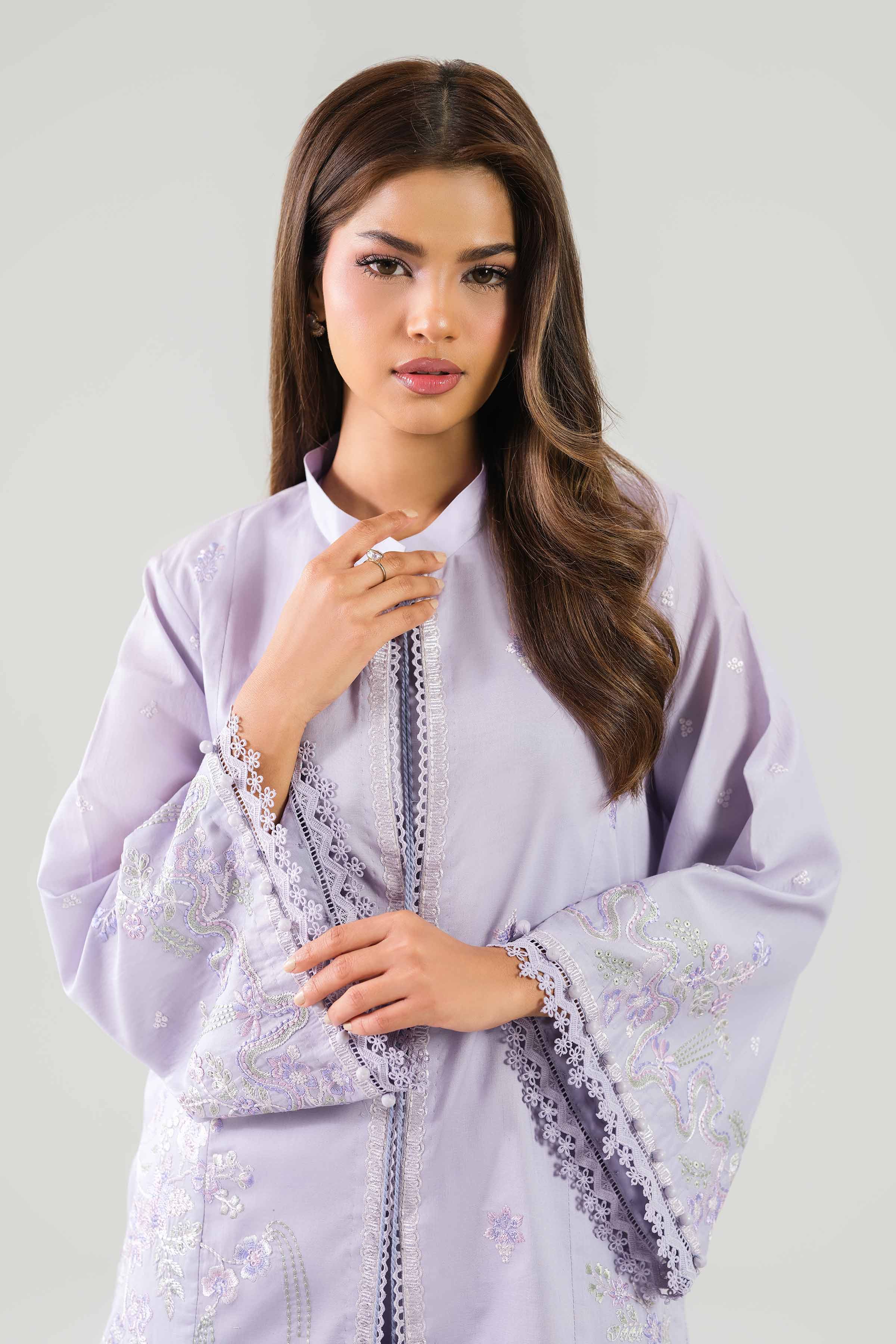 2 Piece - Embroidered Suit - 42601055 - Image 4
