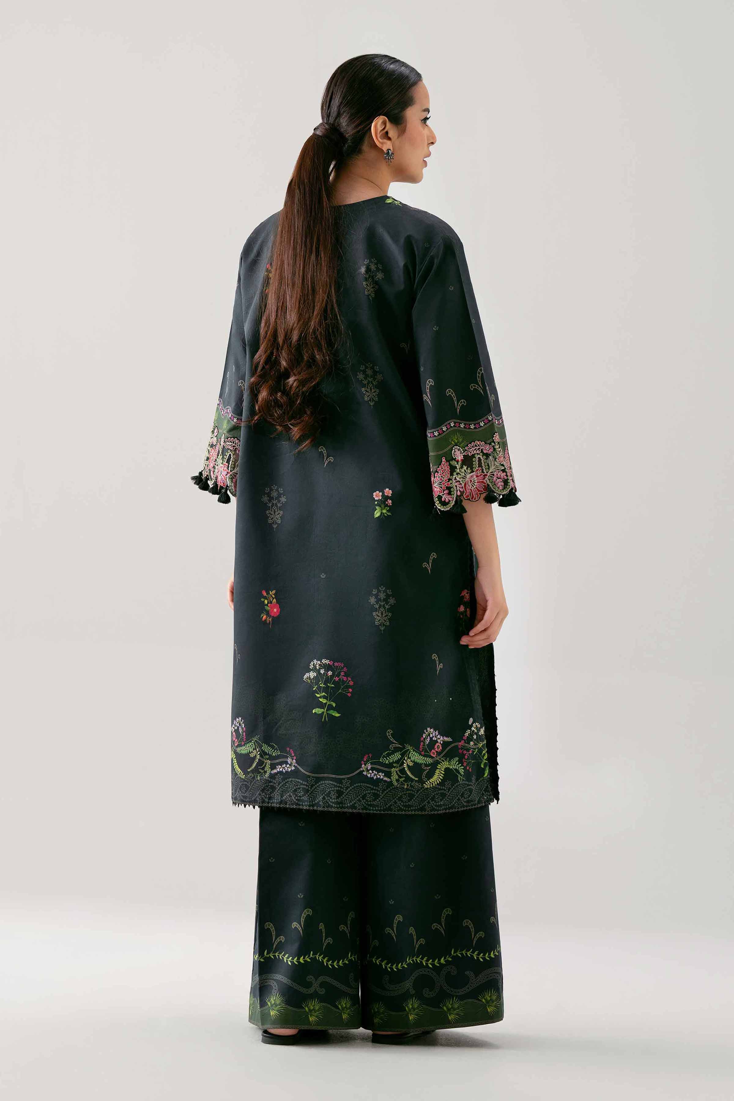 2 Piece - Digital Printed Embroidered Suit - 42601058 - Image 3