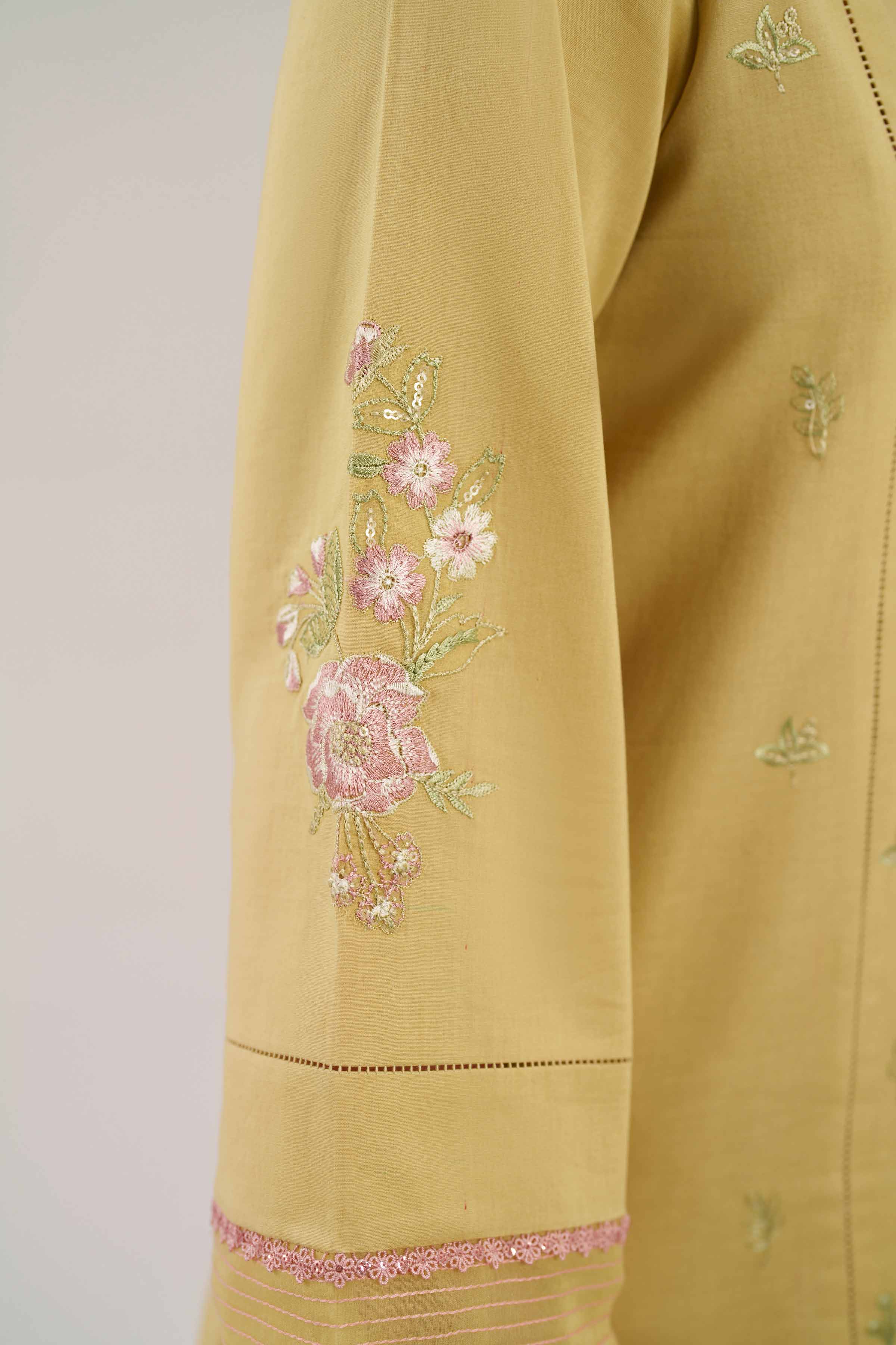 2 Piece - Digital Printed Embroidered Suit - 42601082 - Image 5