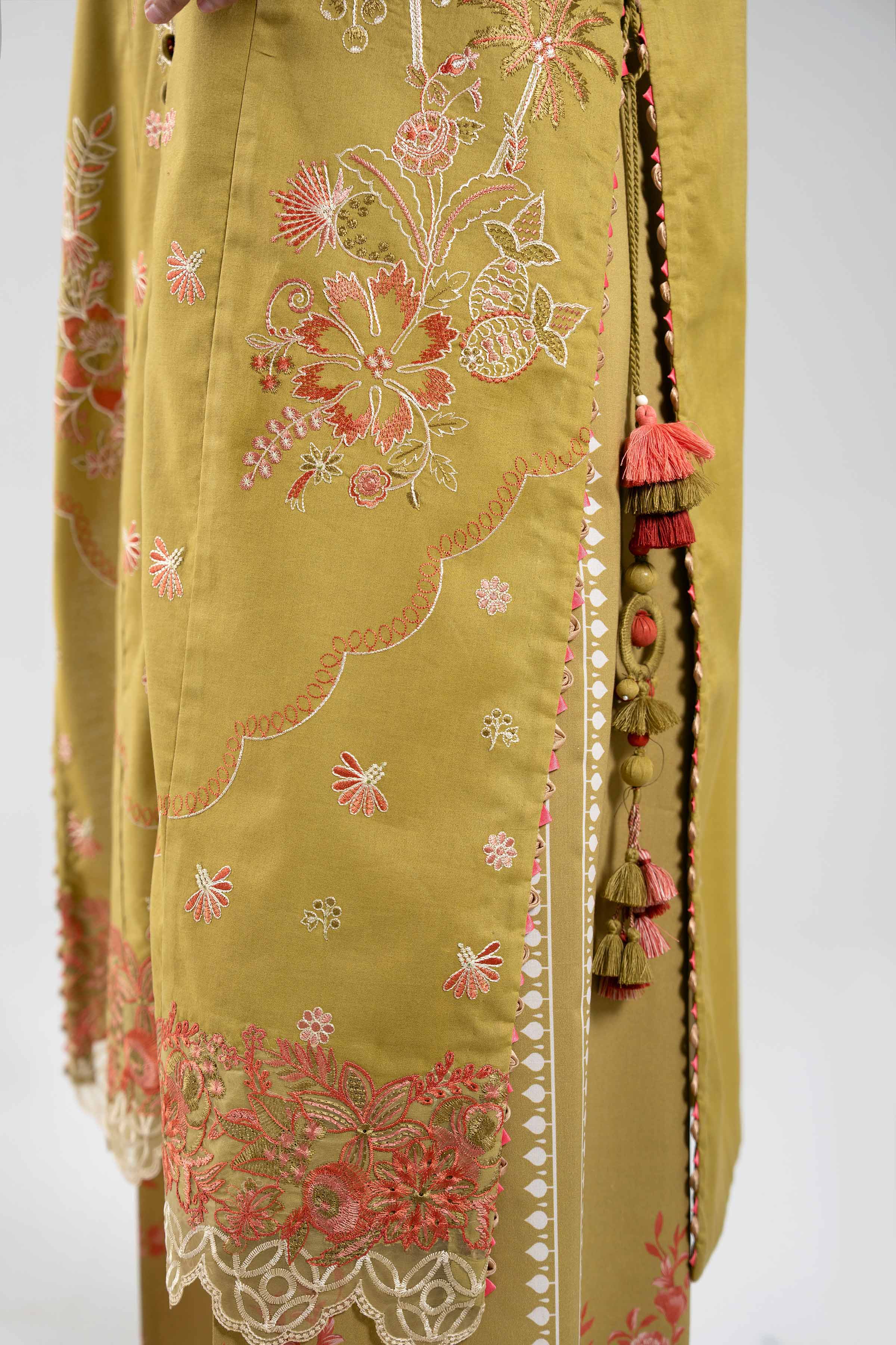 2 Piece - Digital Printed Embroidered Suit - 42601083 - Image 5