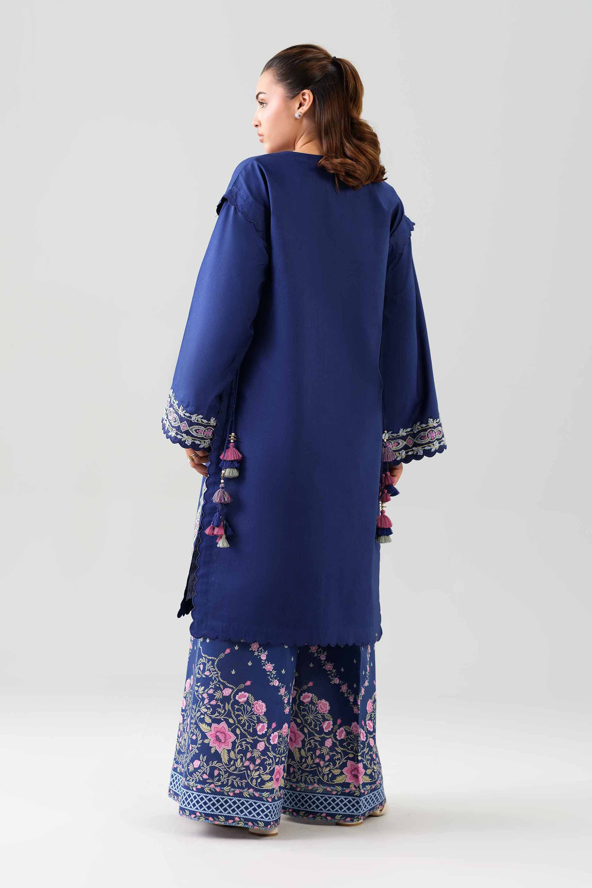 2 Piece - Digital Printed Embroidered Suit - 42601090 - Image 3