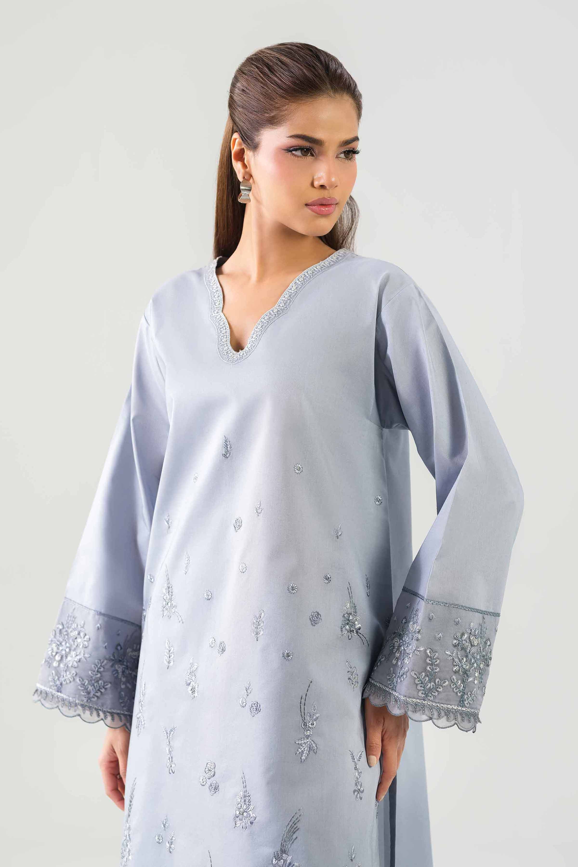 2 Piece - Embroidered Suit - 42601095 - Image 2