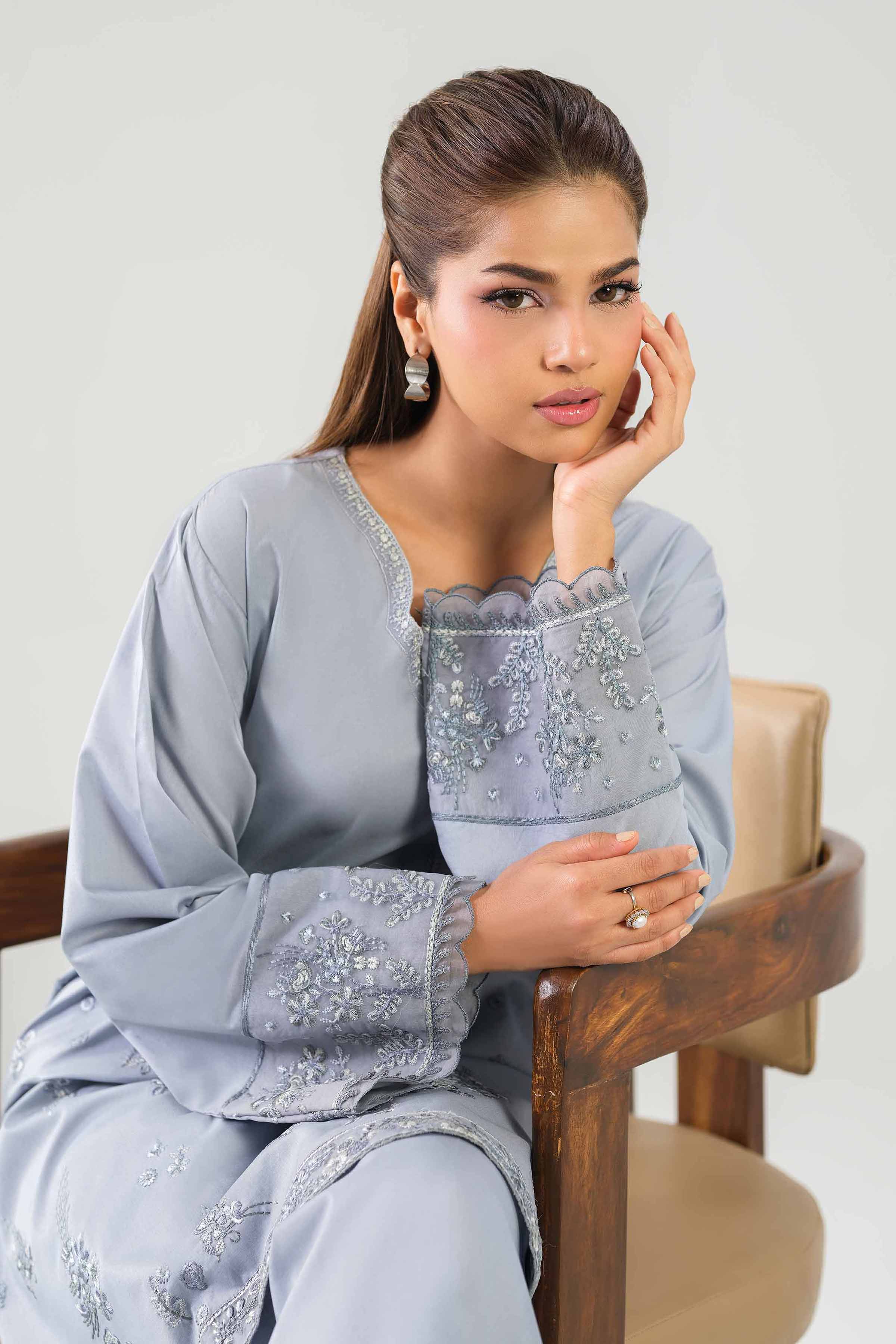 2 Piece - Embroidered Suit - 42601095 - Image 4