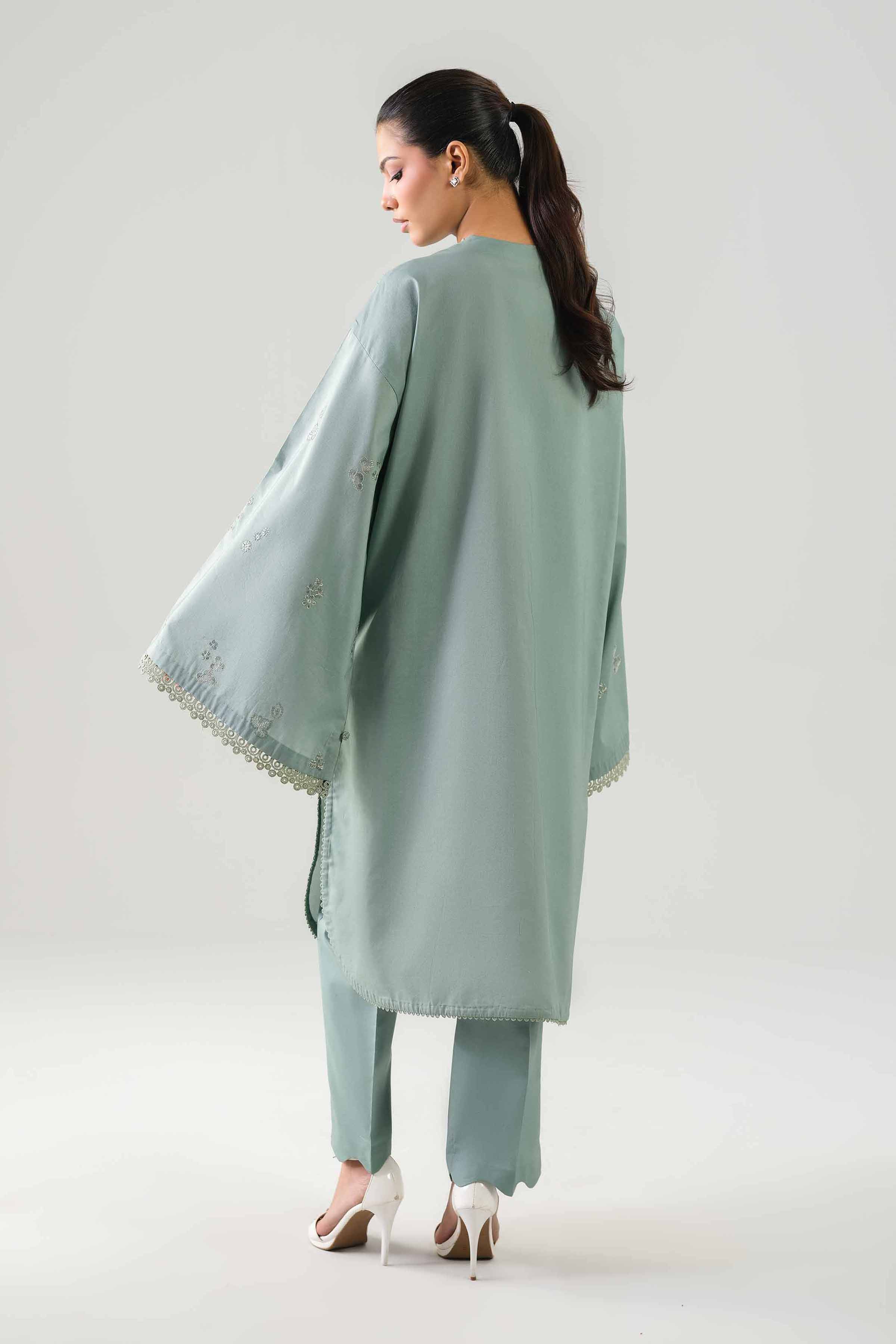 2 Piece - Embroidered Suit - 42601099 - Image 3