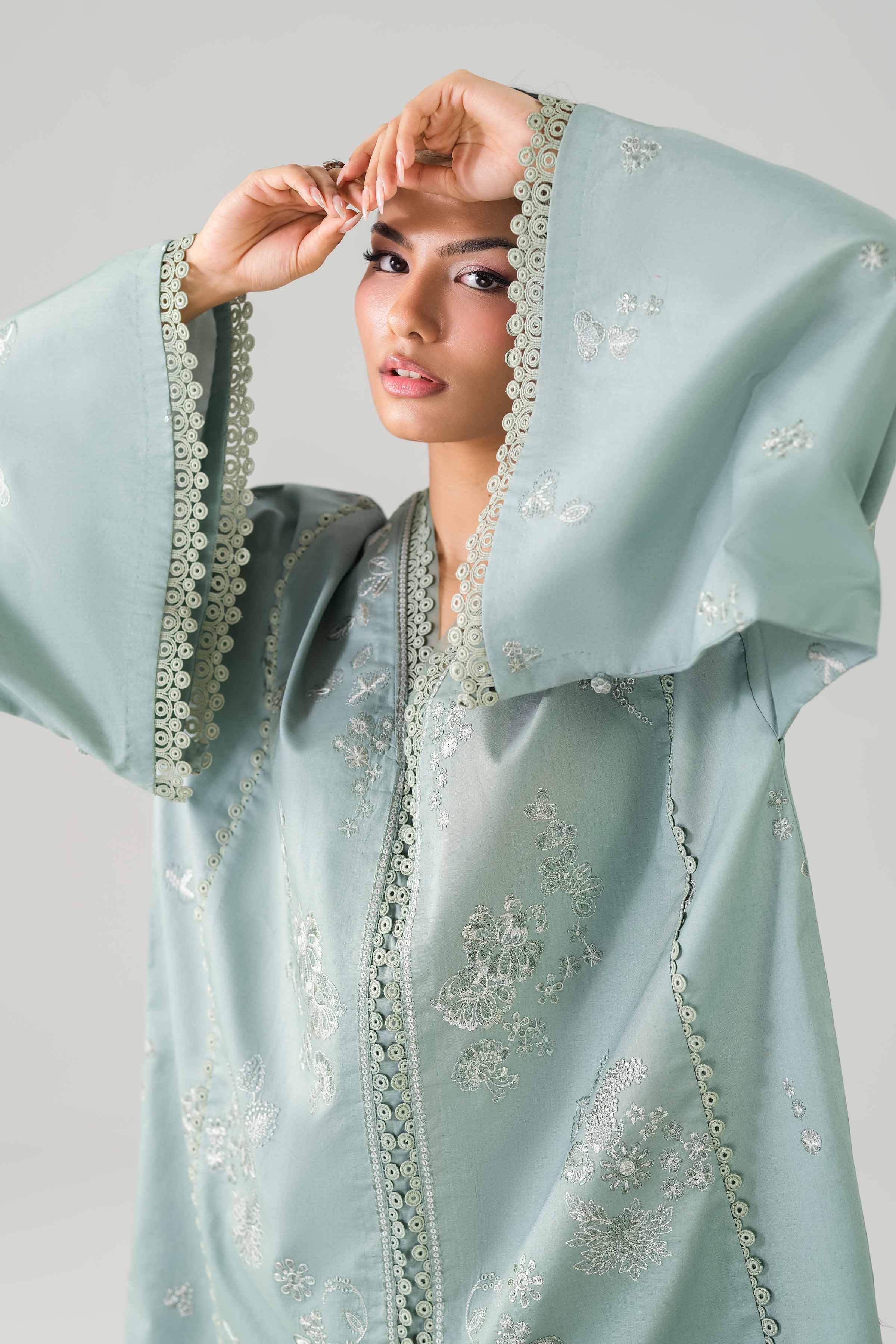 2 Piece - Embroidered Suit - 42601099 - Image 4