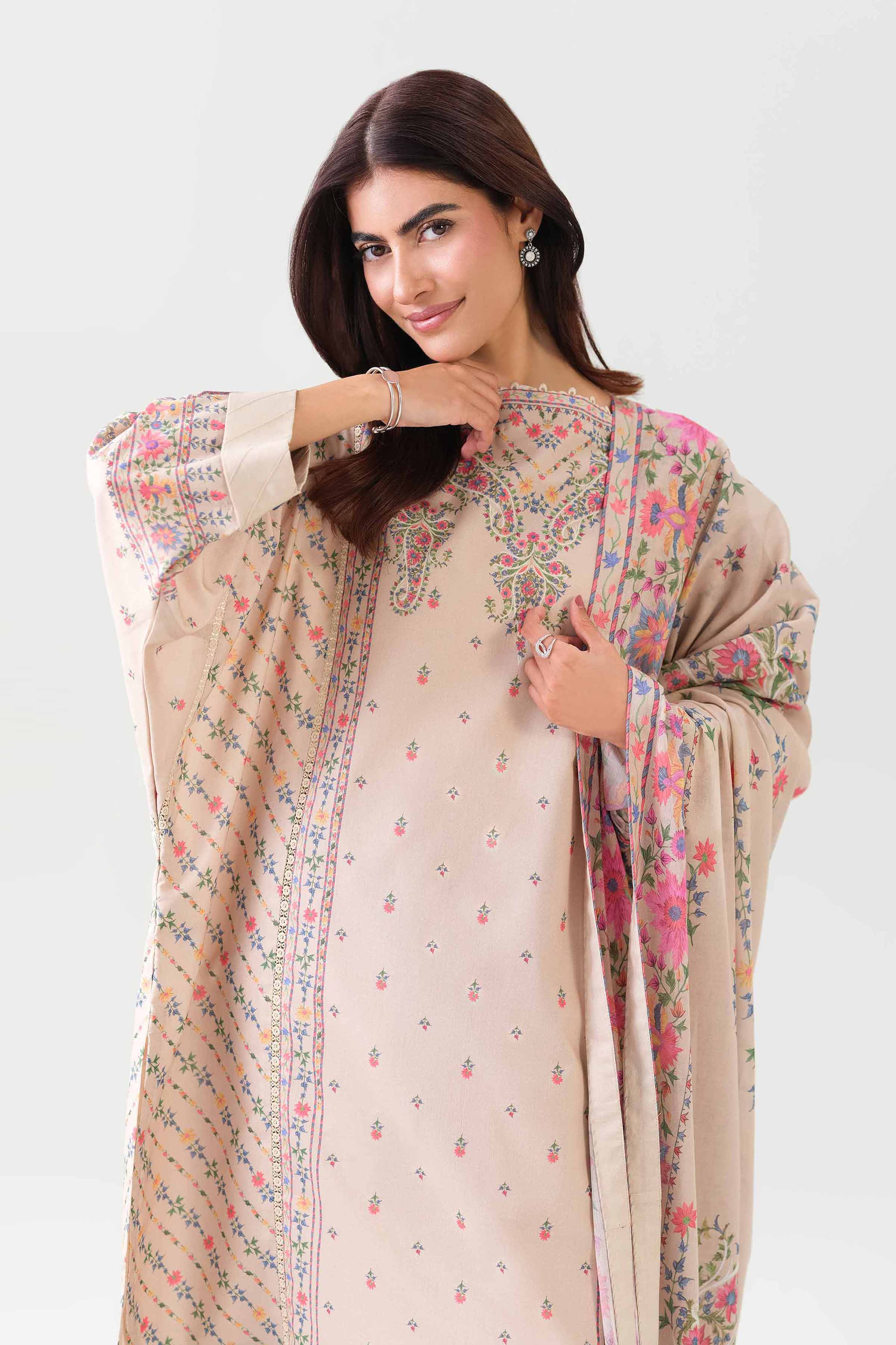3 Piece - Digital Printed Suit - 42601112 - Image 2