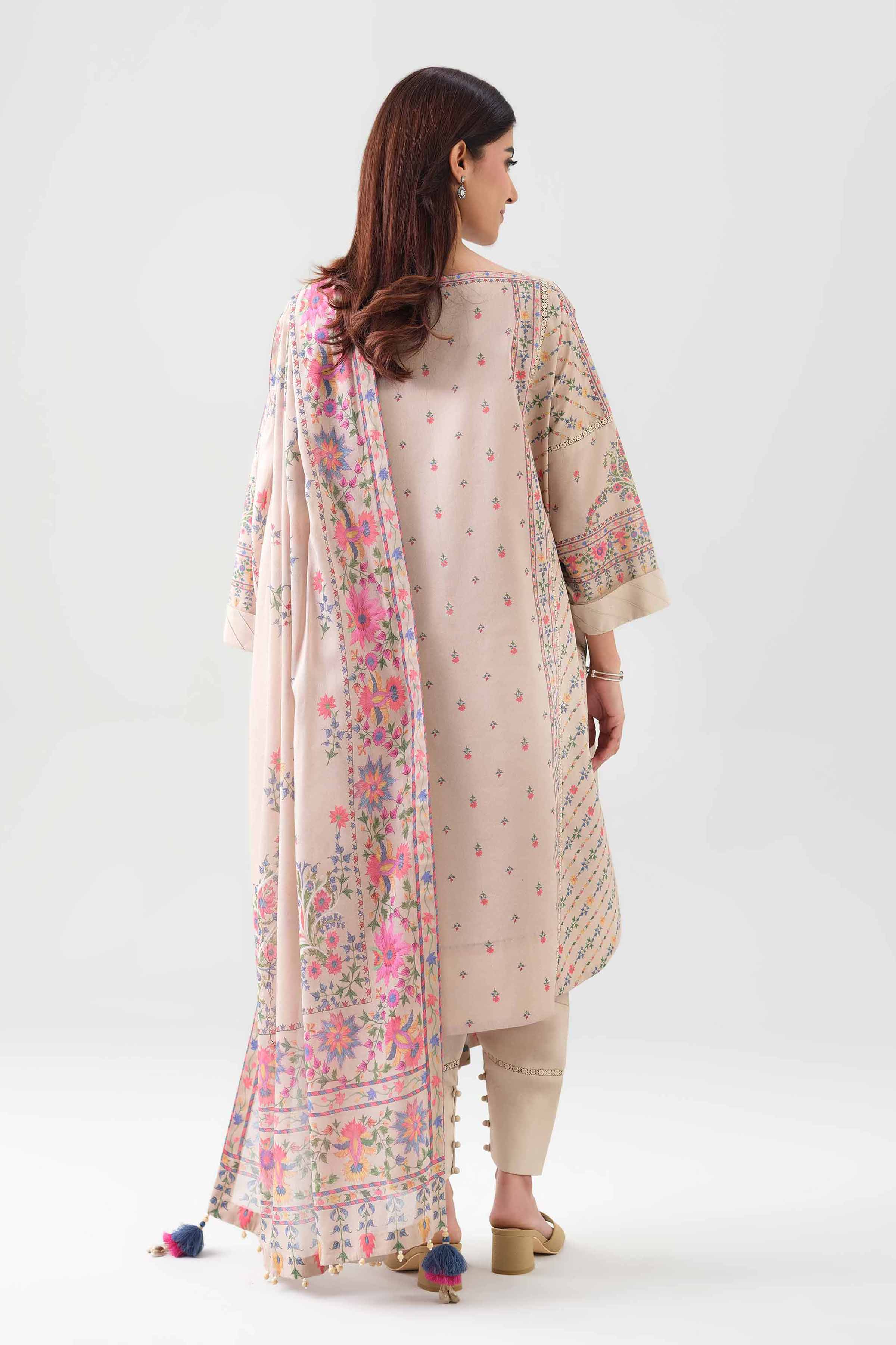 3 Piece - Digital Printed Suit - 42601112 - Image 3