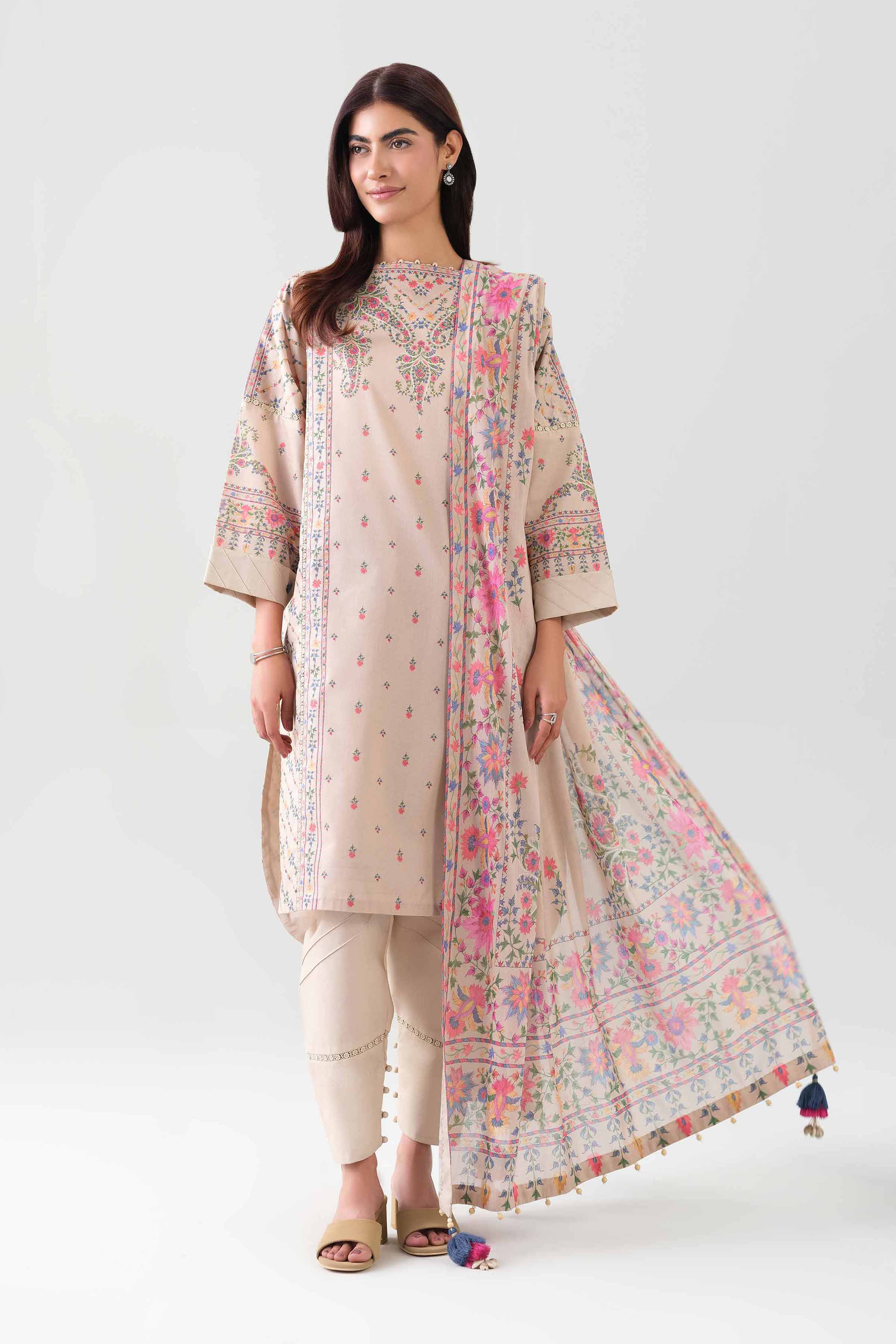 3 Piece - Digital Printed Suit - 42601112 - Image 4