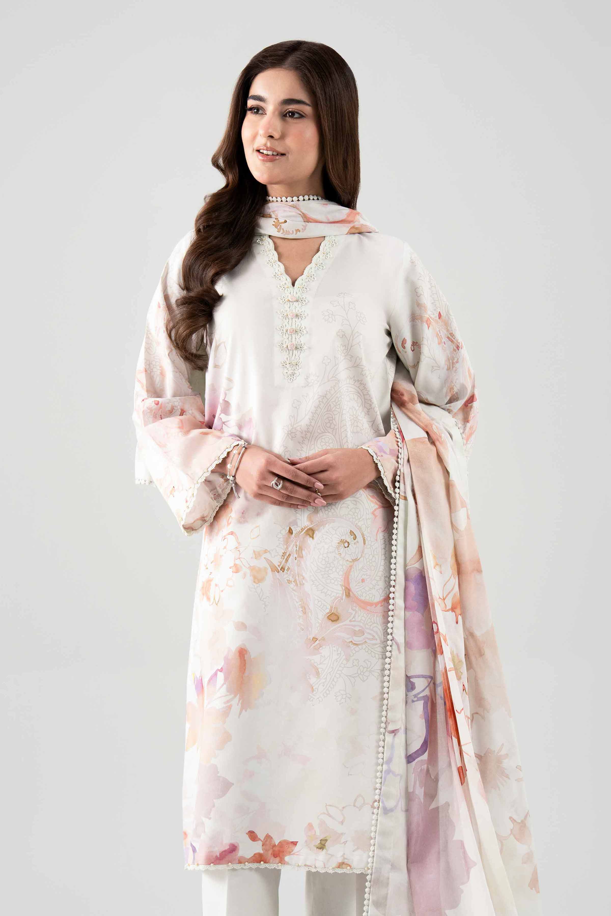 3 Piece - Digital Printed Suit - 42601115 - Image 2
