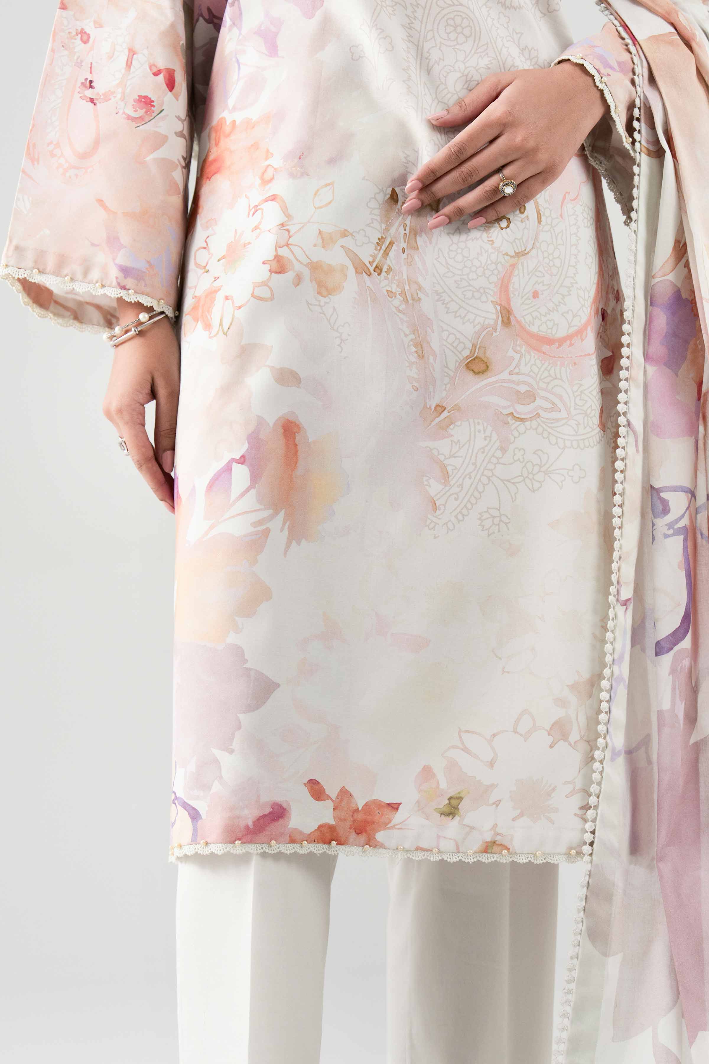 3 Piece - Digital Printed Suit - 42601115 - Image 5