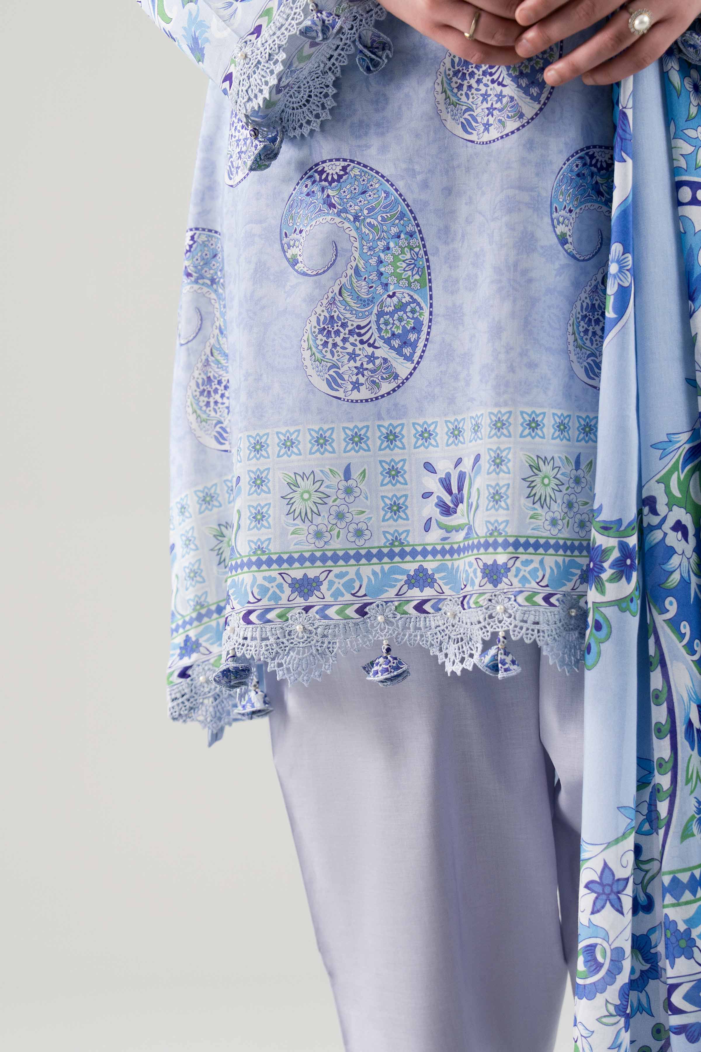 3 Piece - Digital Printed Suit - 42601117 - Image 4