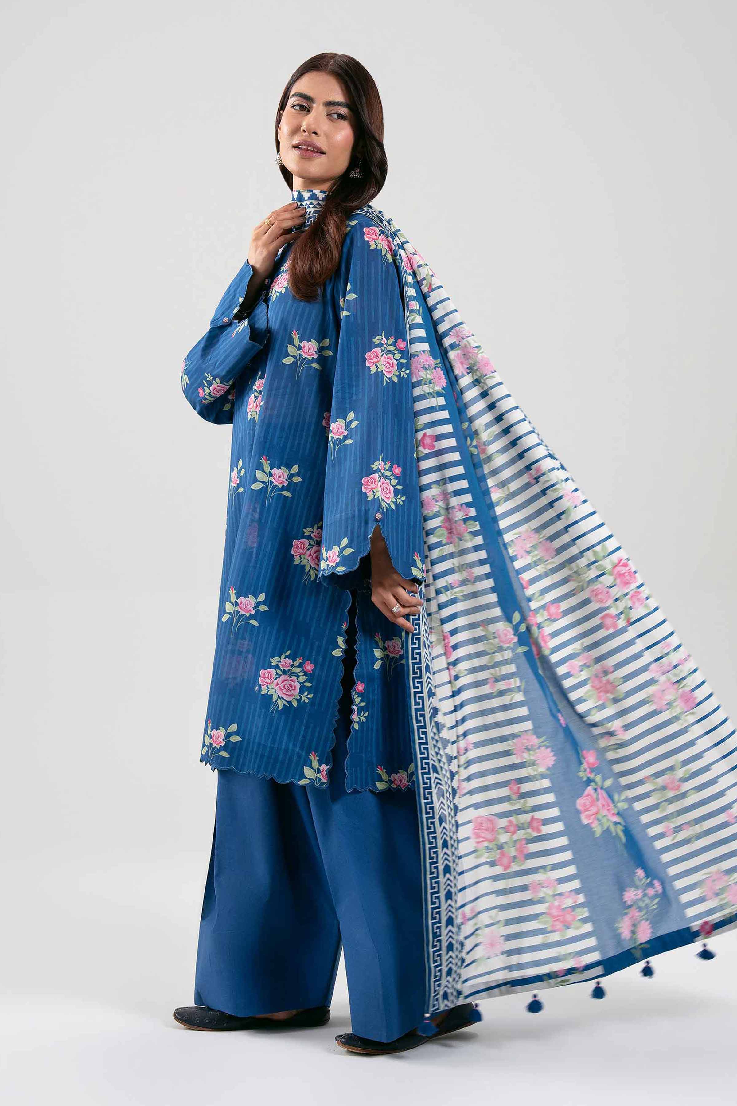3 Piece - Printed Suit - 42601124 - Image 2