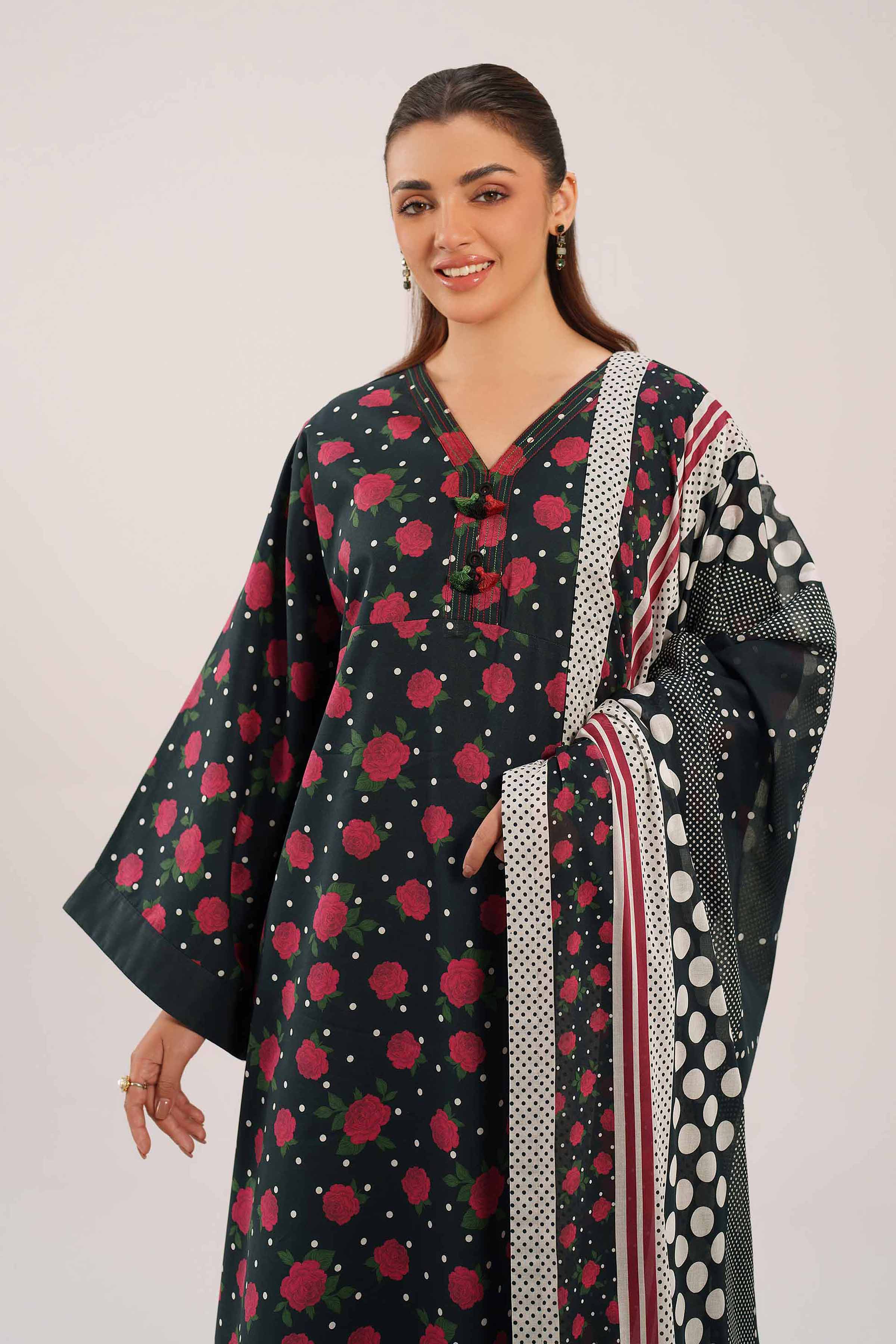 3 Piece - Printed Suit - 42601128 - Image 2