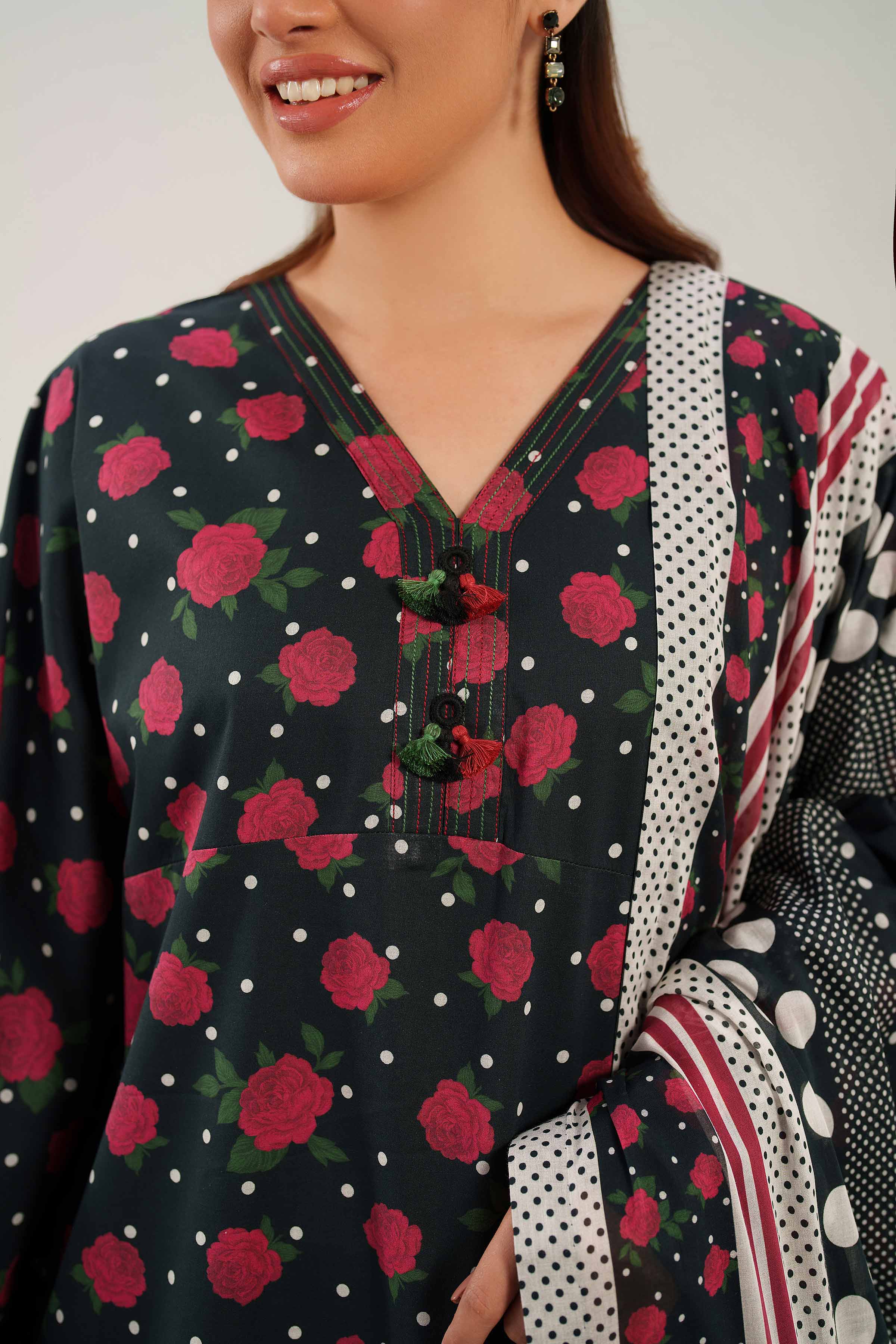 3 Piece - Printed Suit - 42601128 - Image 4
