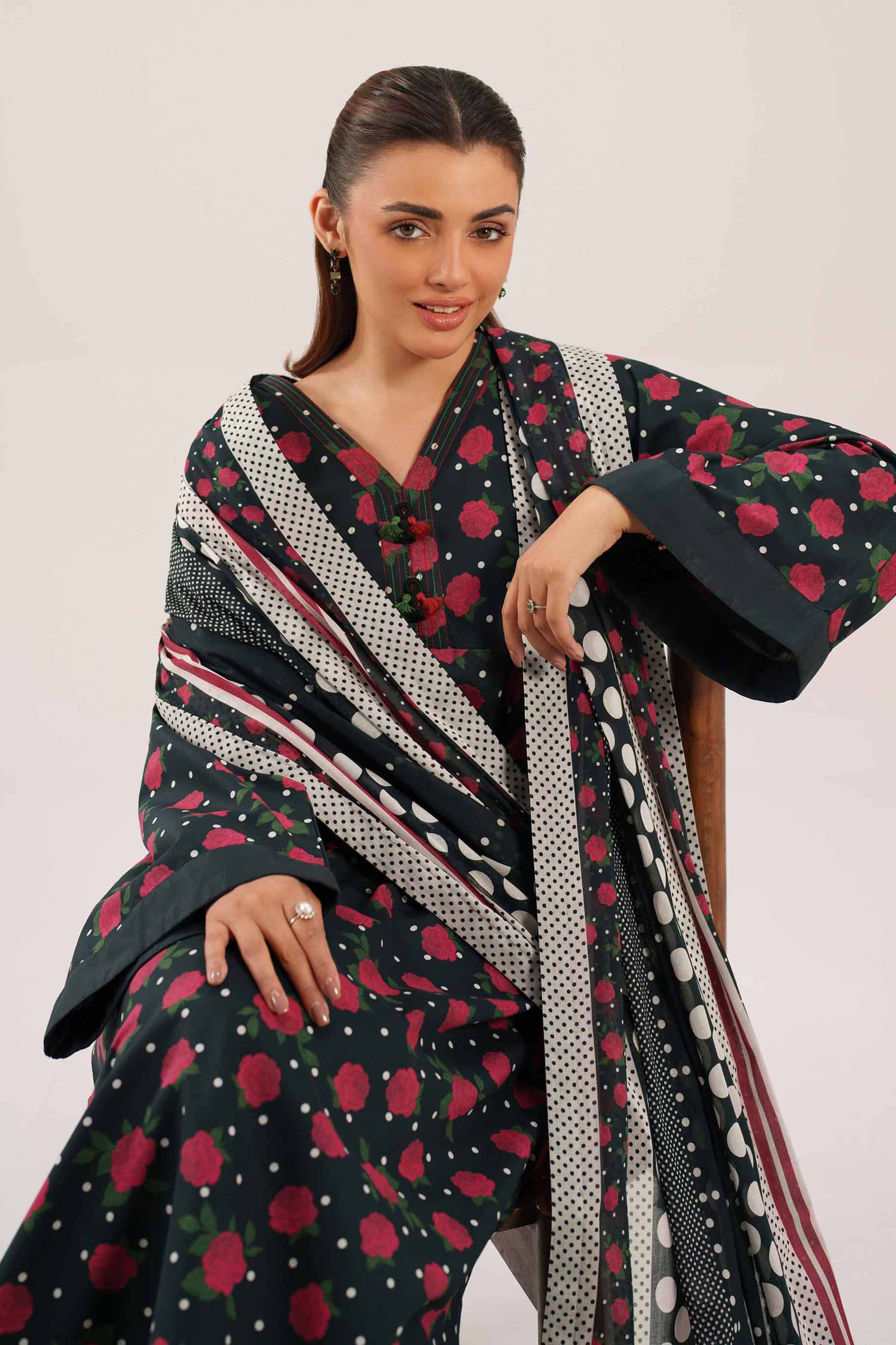 3 Piece - Printed Suit - 42601128 - Image 5