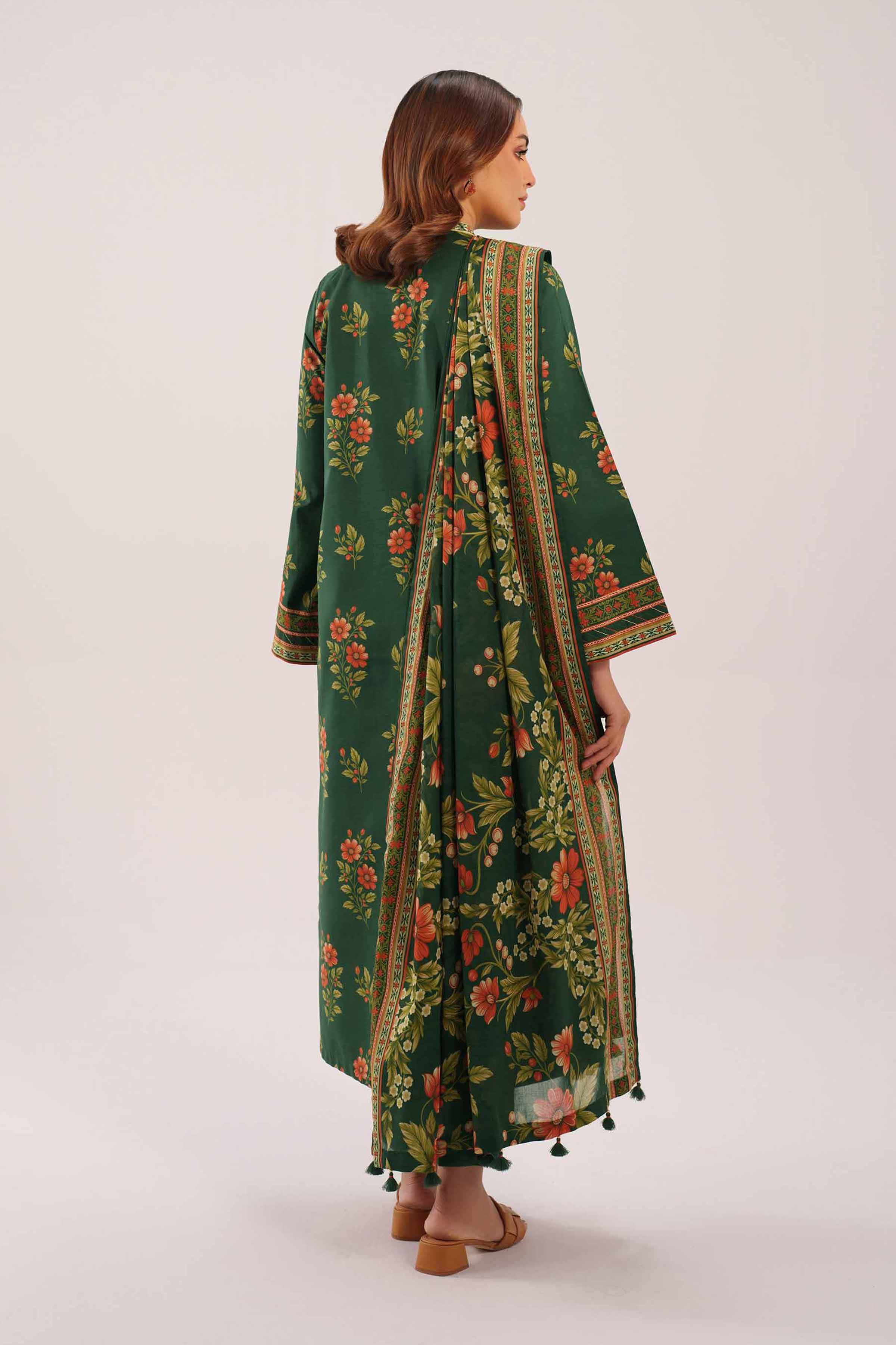 3 Piece - Printed Suit - 42601132 - Image 3