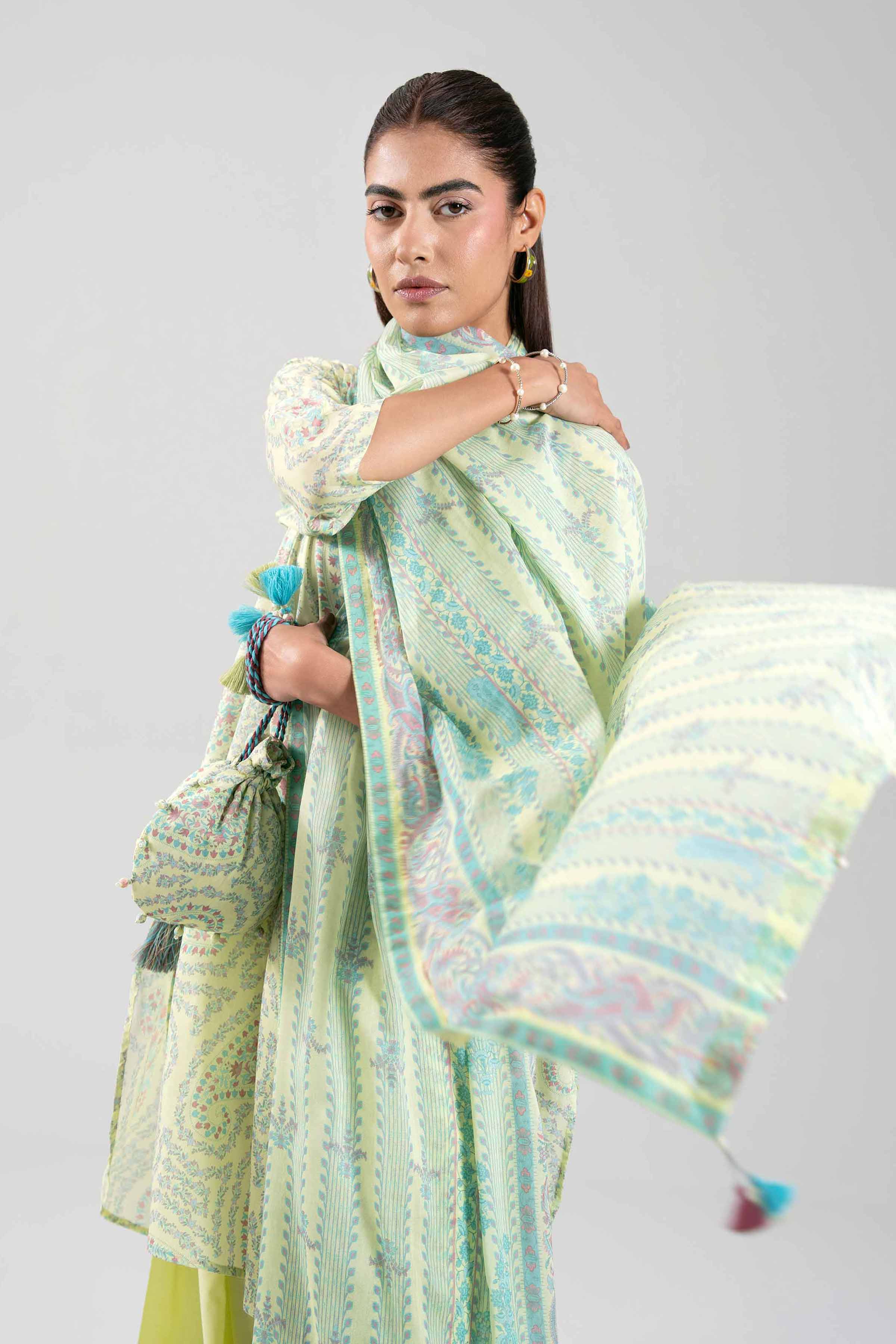 3 Piece - Printed Suit - 42601140 - Image 2