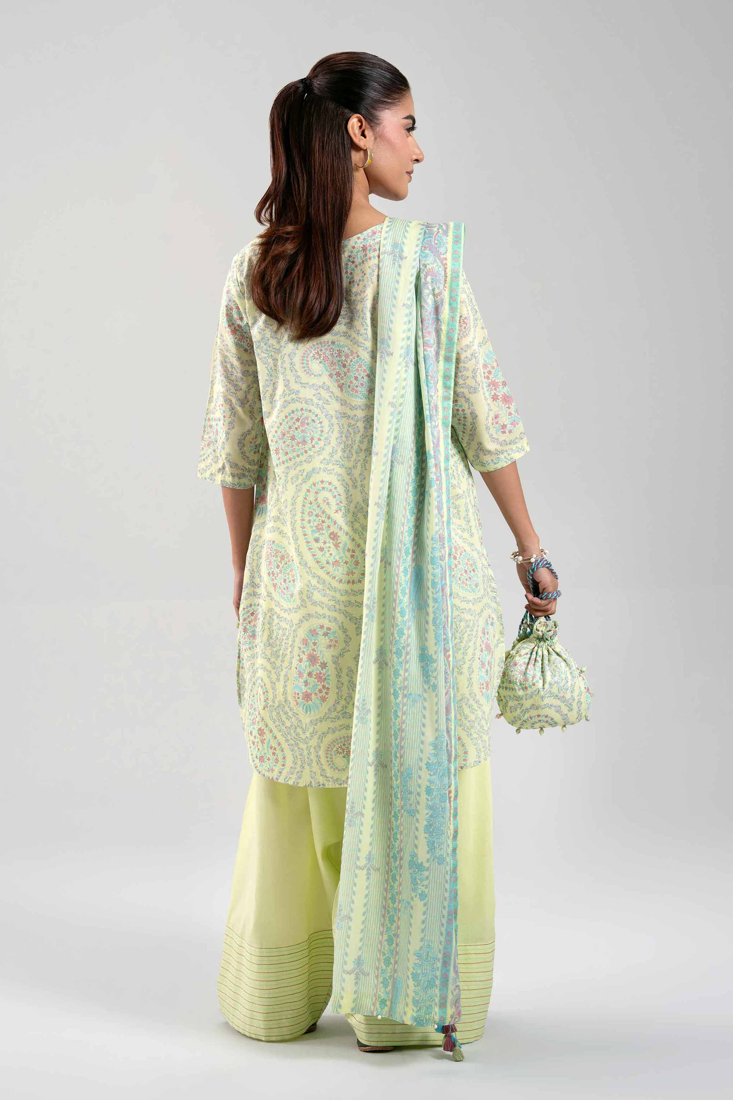 3 Piece - Printed Suit - 42601140 - Image 3