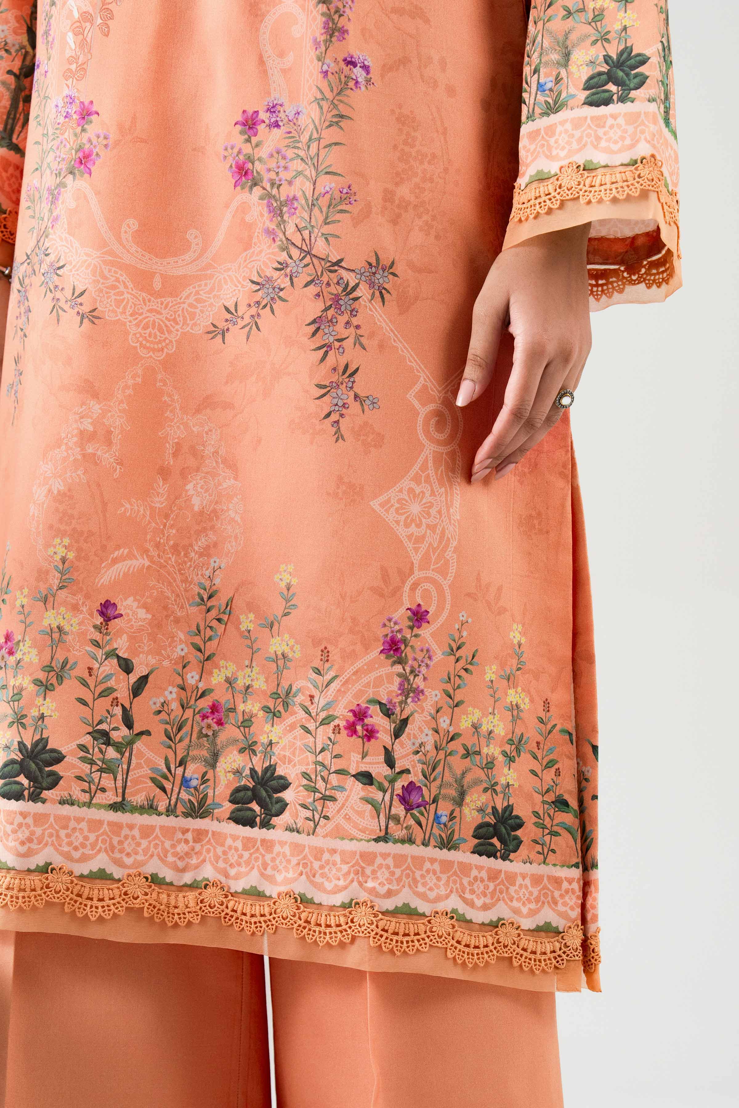 3 Piece - Digital Printed Suit - 42601152 - Image 4