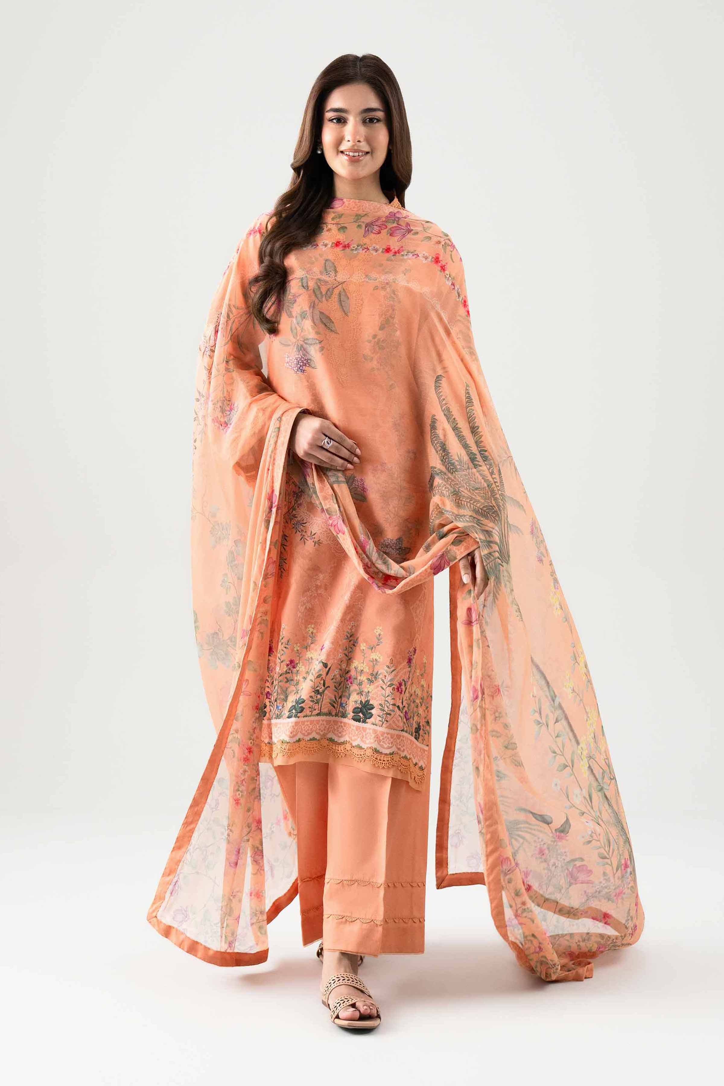 3 Piece - Digital Printed Suit - 42601152 - Image 5