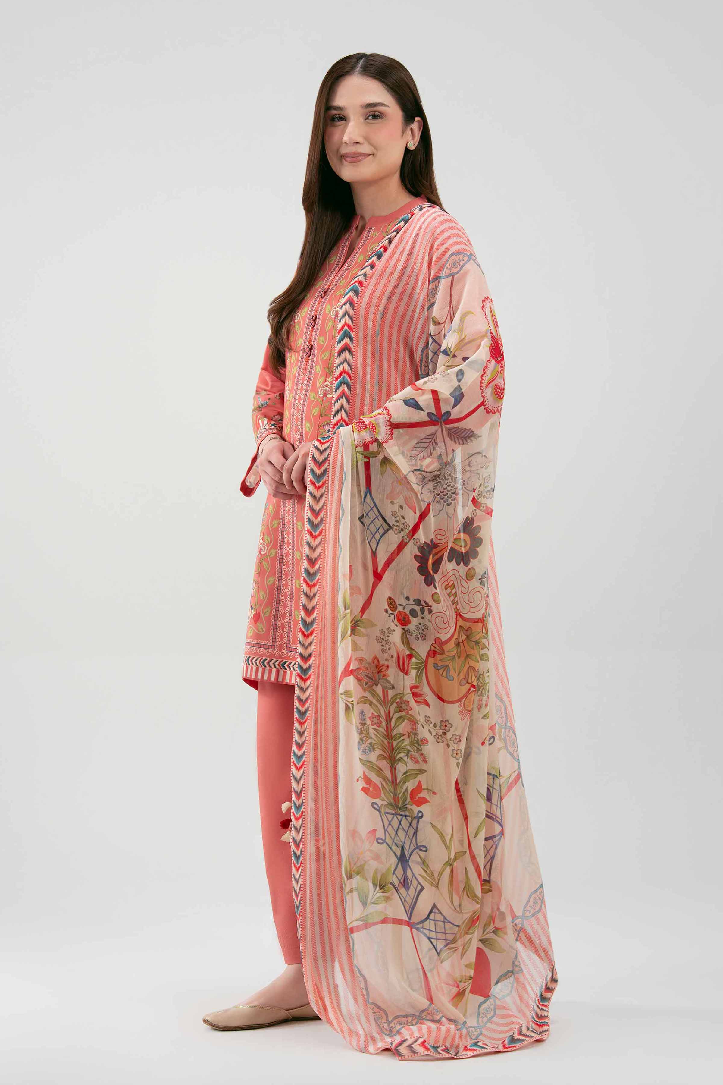 3 Piece - Digital Printed Suit - 42601158 - Image 2