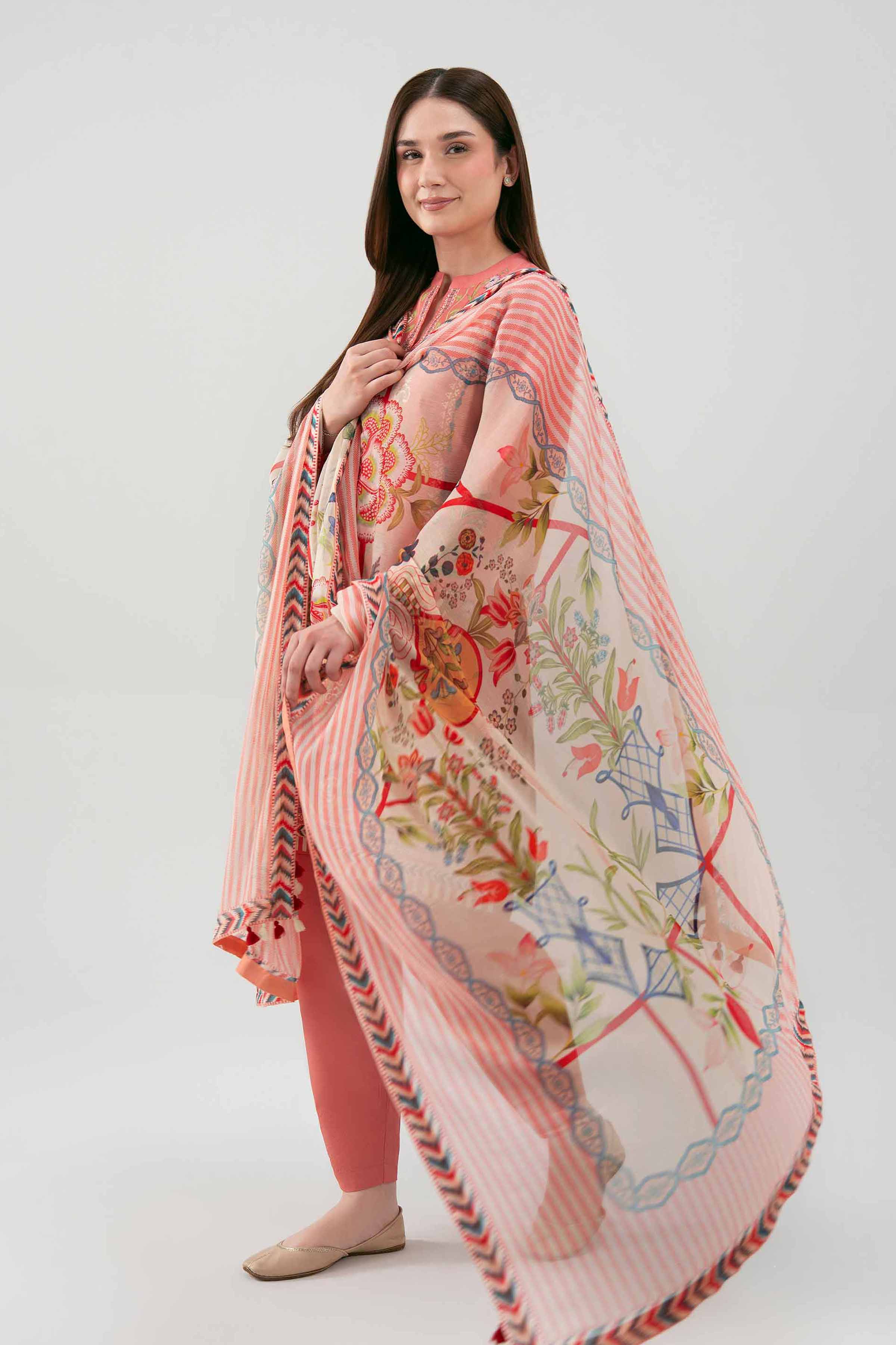 3 Piece - Digital Printed Suit - 42601158 - Image 4