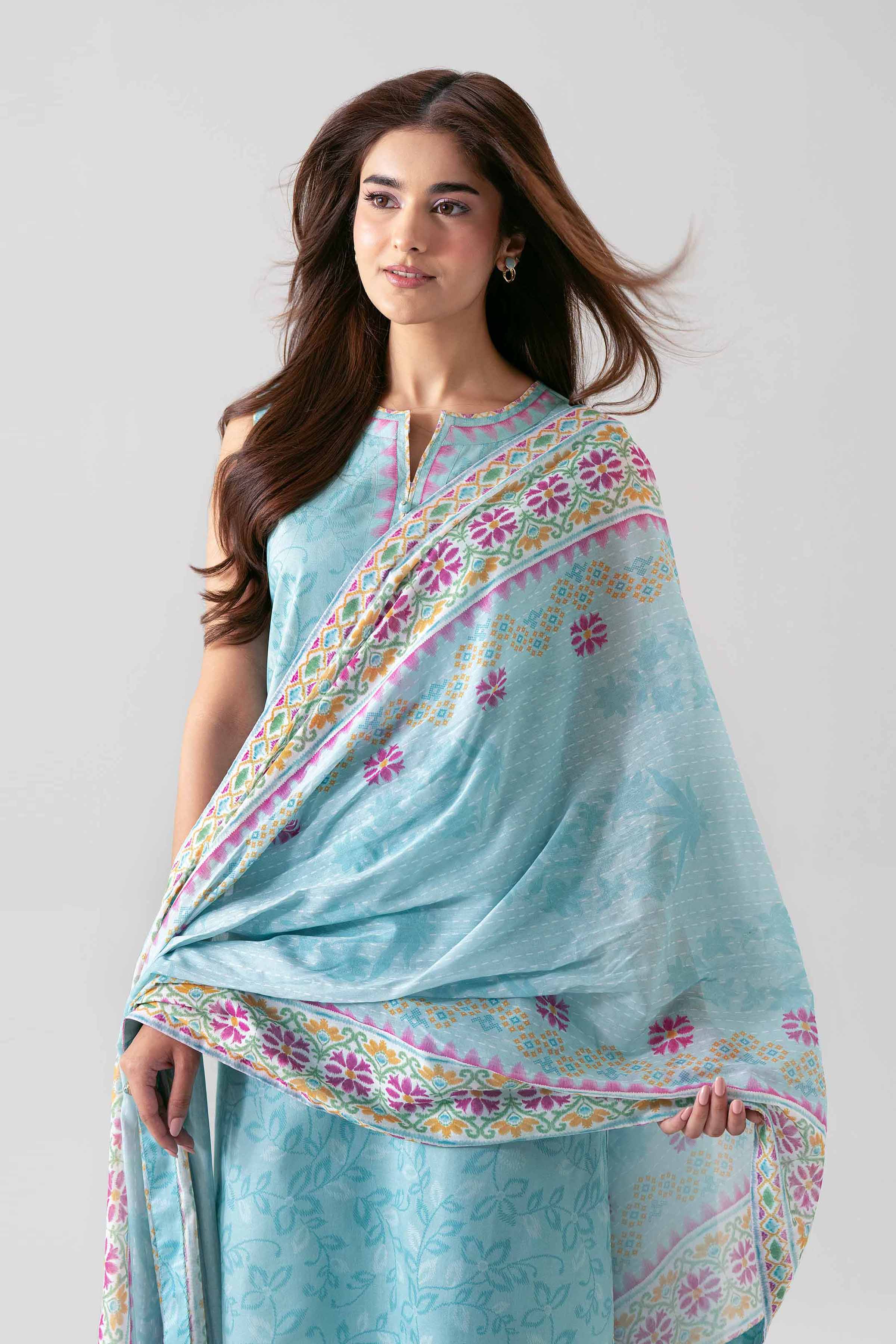 3 Piece - Printed Suit - 42601176 - Image 2
