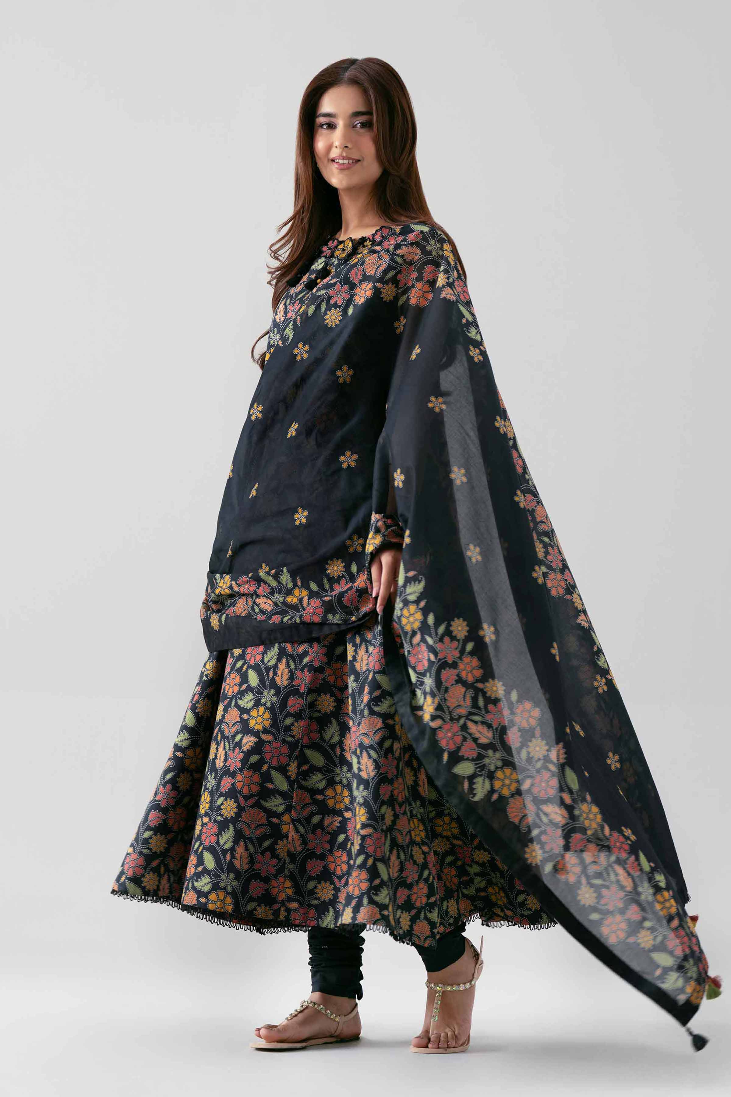 3 Piece - Printed Suit - 42601177 - Image 4