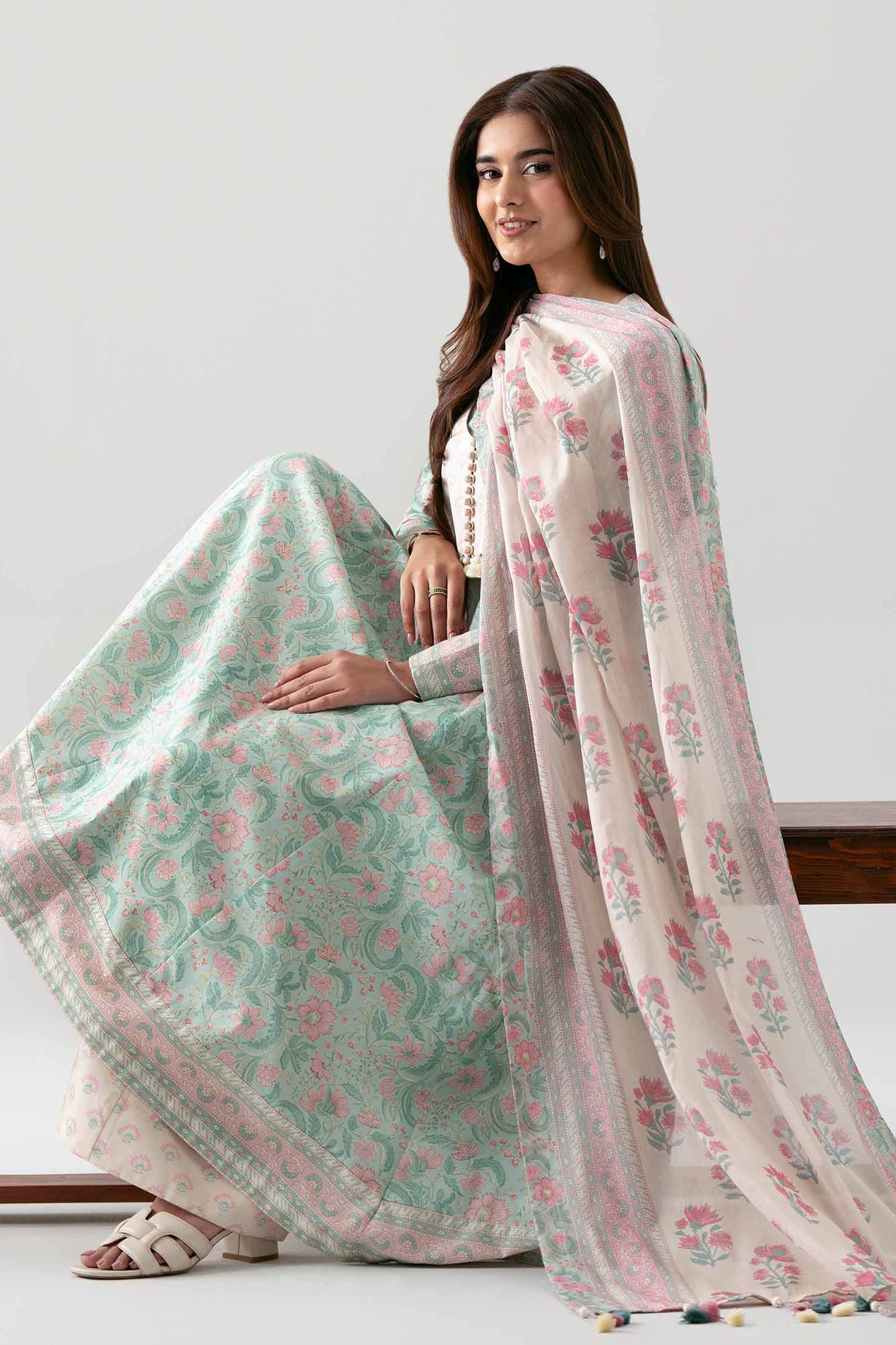 3 Piece - Printed Suit - 42601178 - Image 2