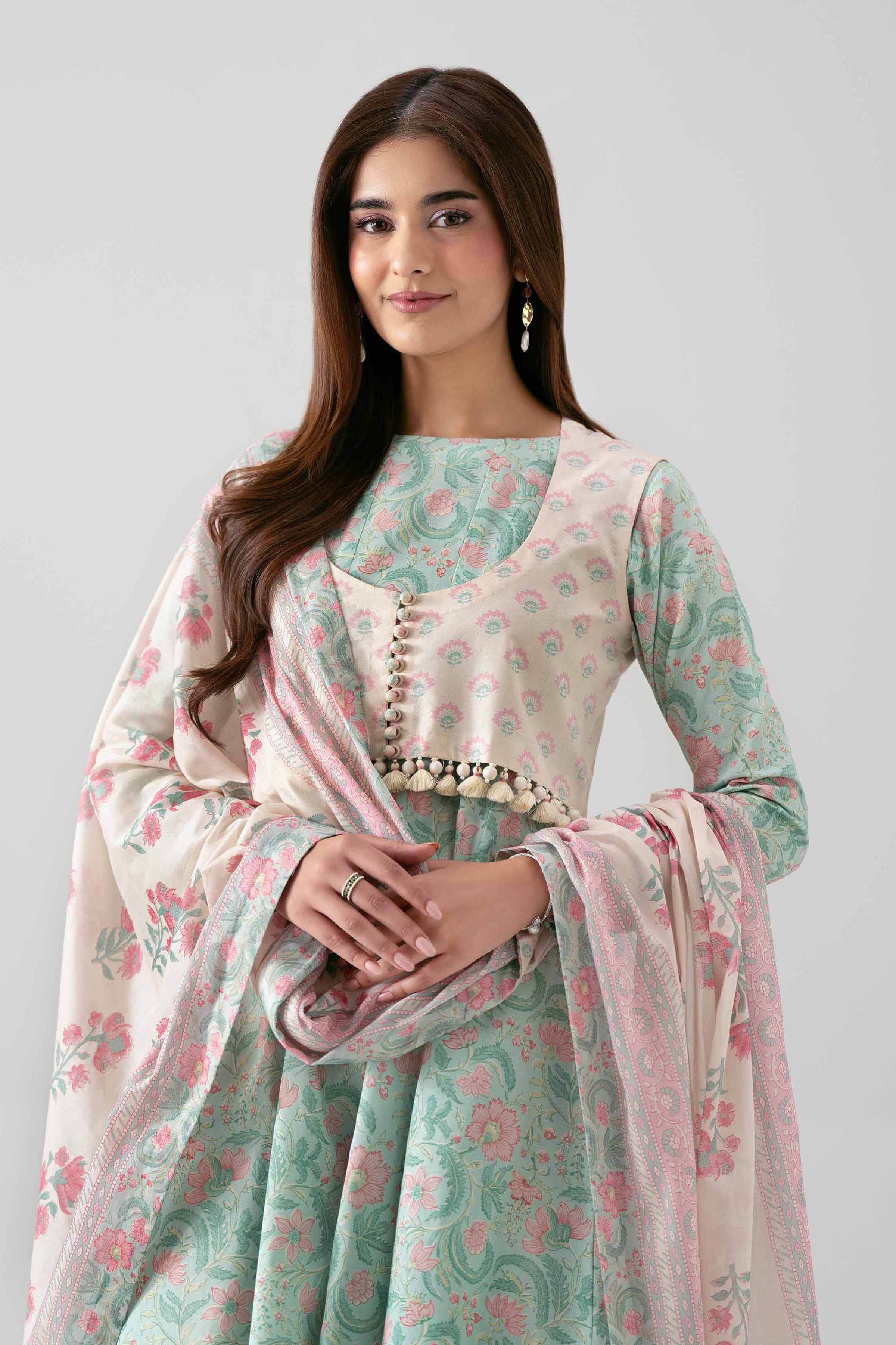 3 Piece - Printed Suit - 42601178 - Image 4