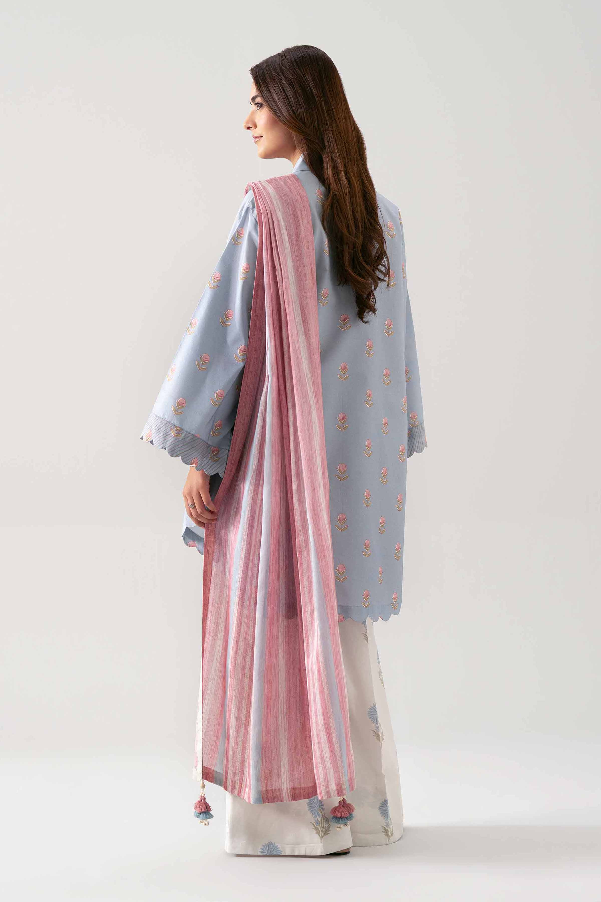 3 Piece - Printed Suit - 42601181 - Image 3