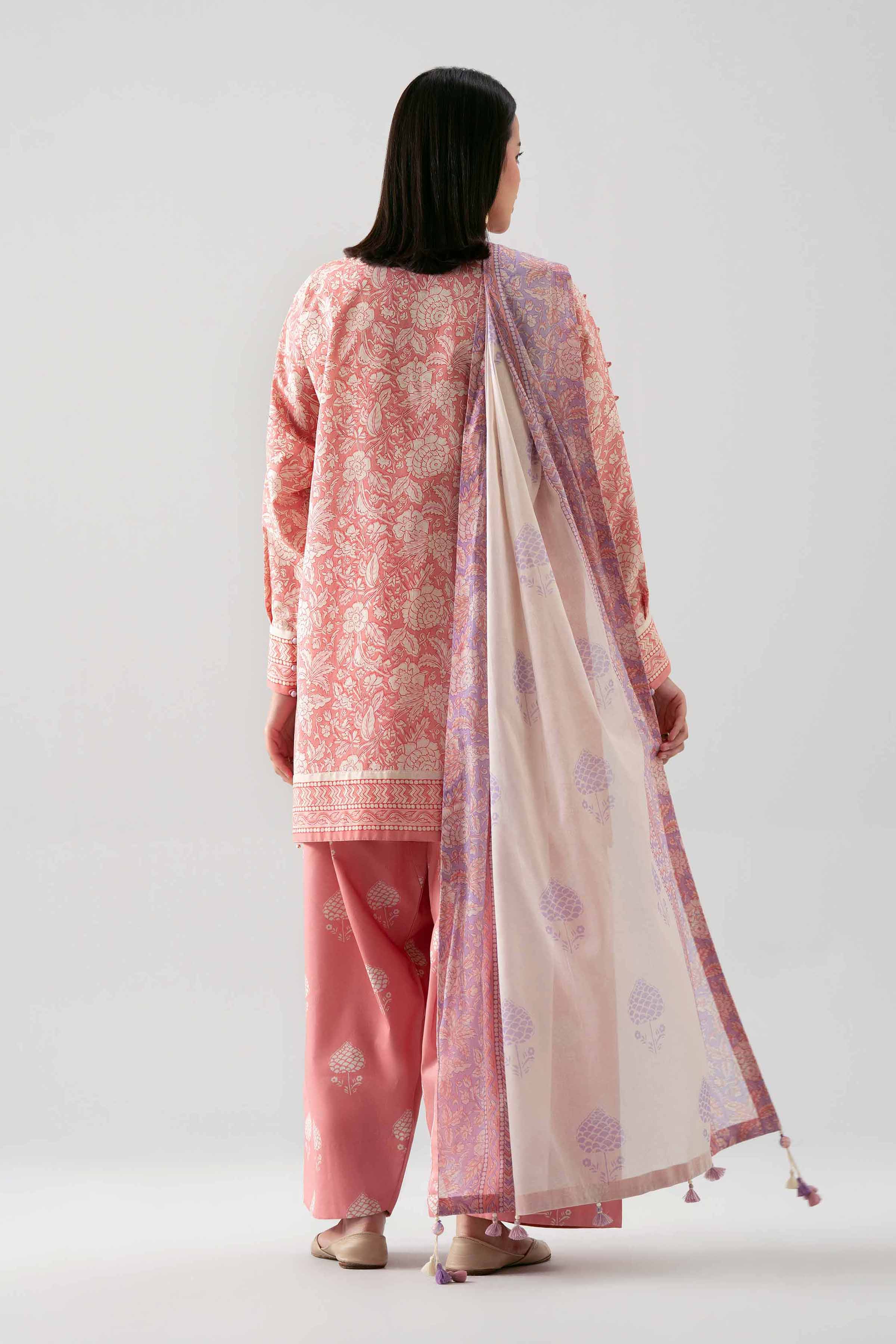 3 Piece - Printed Suit - 42601182 - Image 3