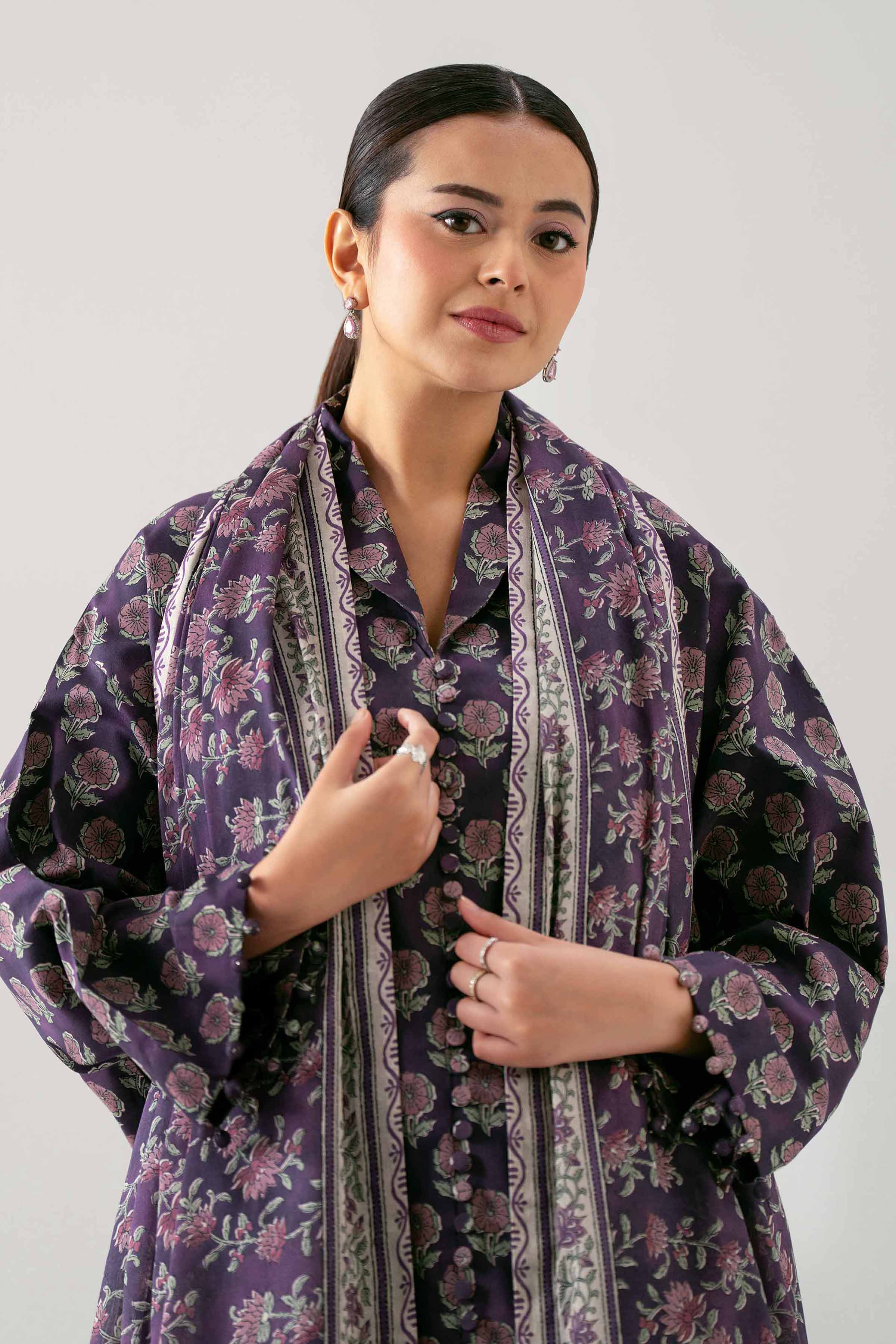 3 Piece - Printed Suit - 42601183 - Image 2