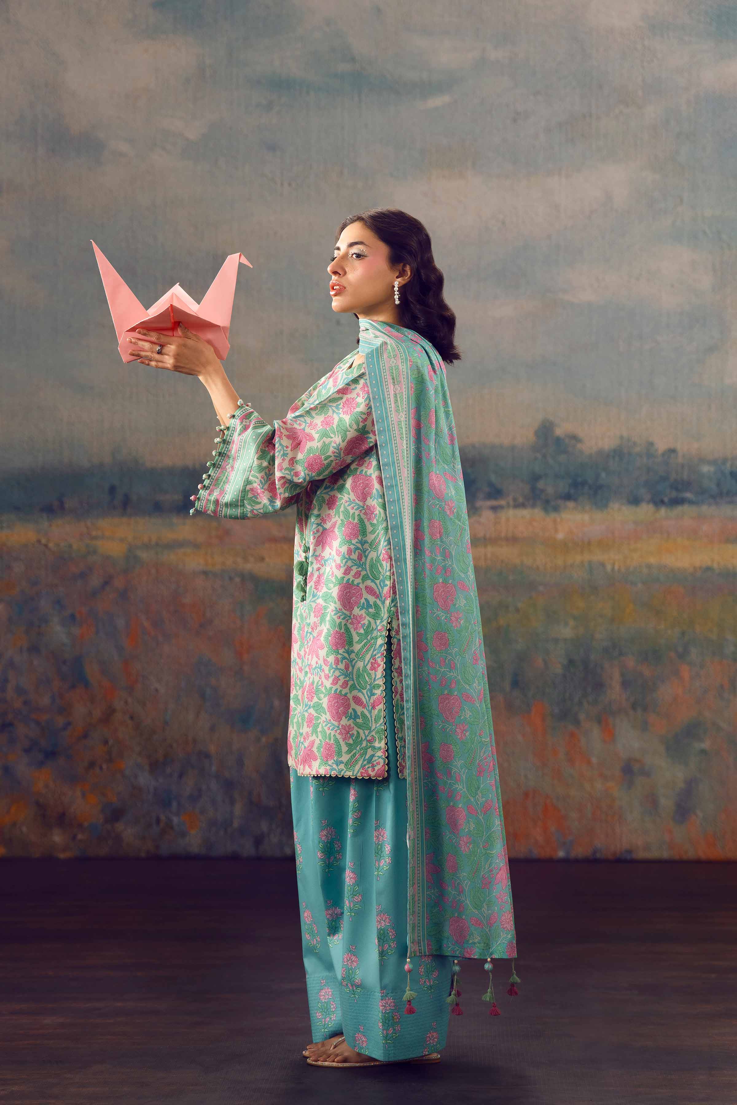 3 Piece - Printed Suit - 42601185 - Image 3