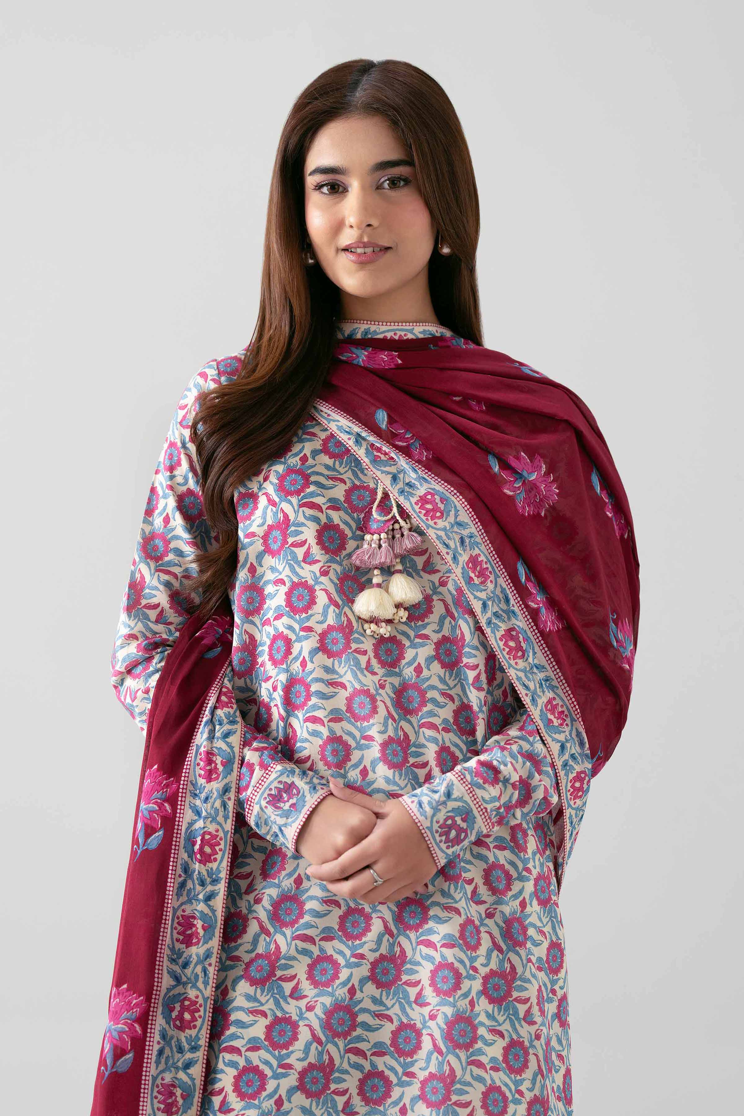 3 Piece - Printed Suit - 42601187 - Image 4