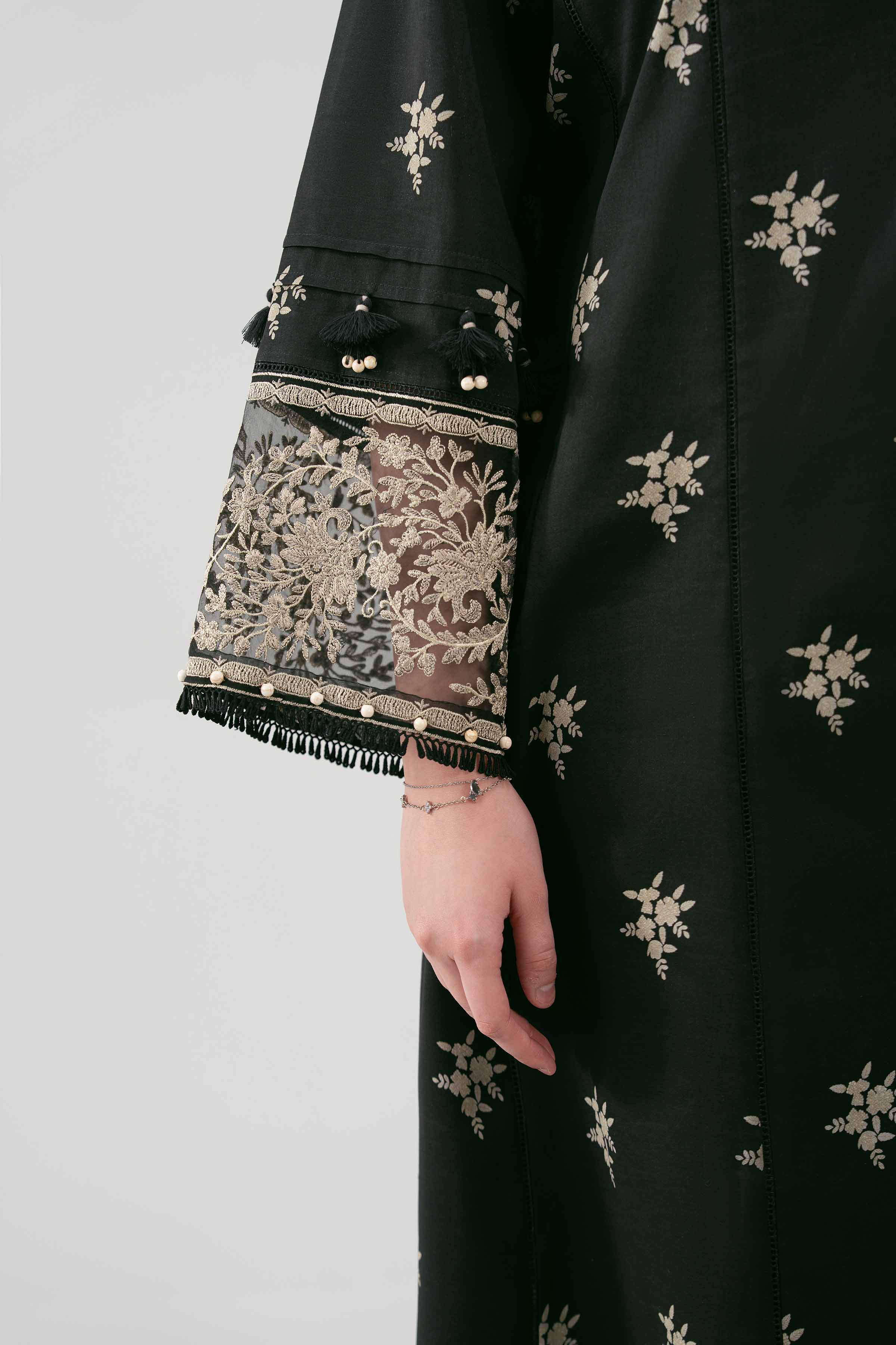 3 Piece - Digital Printed Embroidered Suit - 42601210 - Image 5