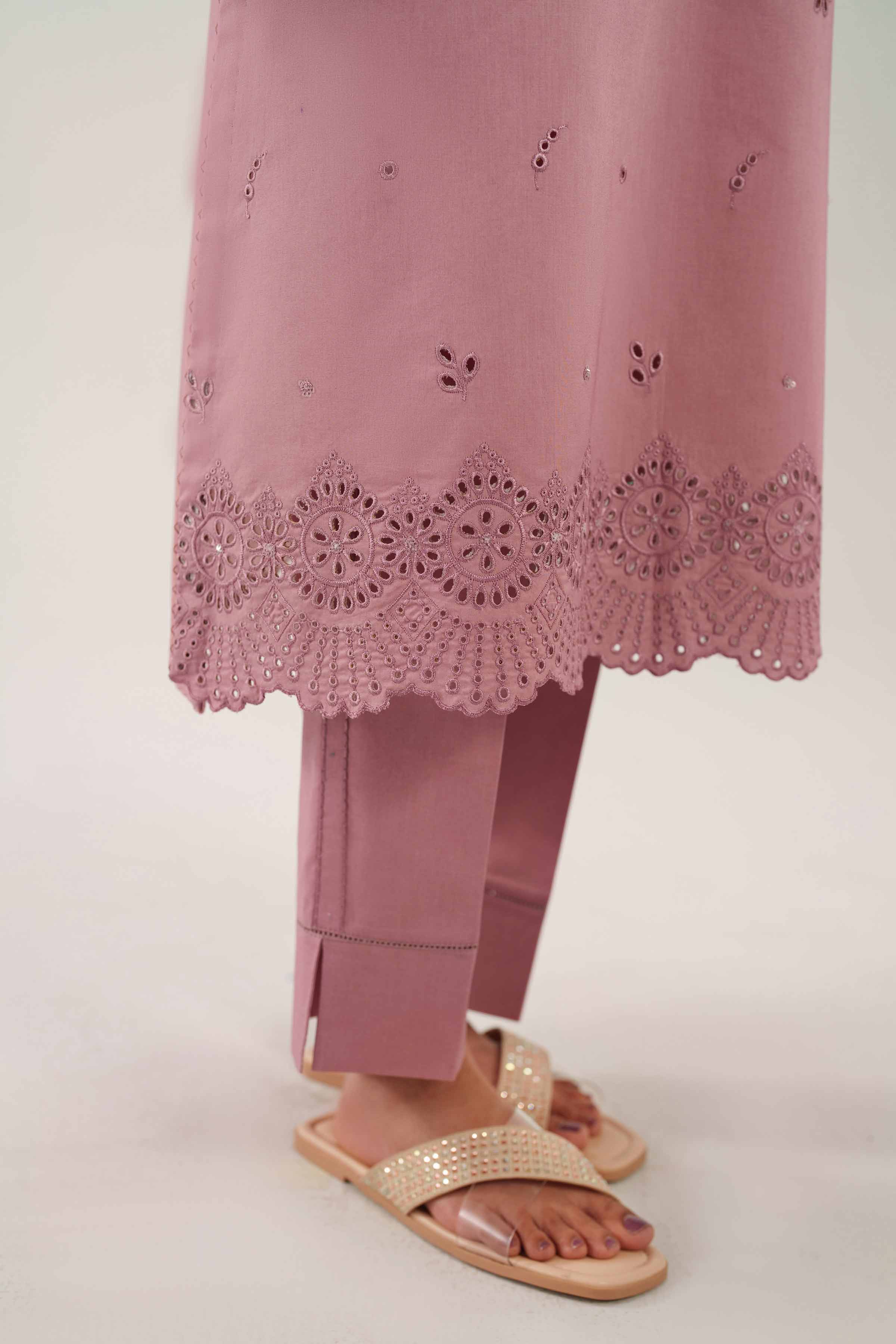 3 Piece - Digital Printed Embroidered Suit - 42601232 - Image 6