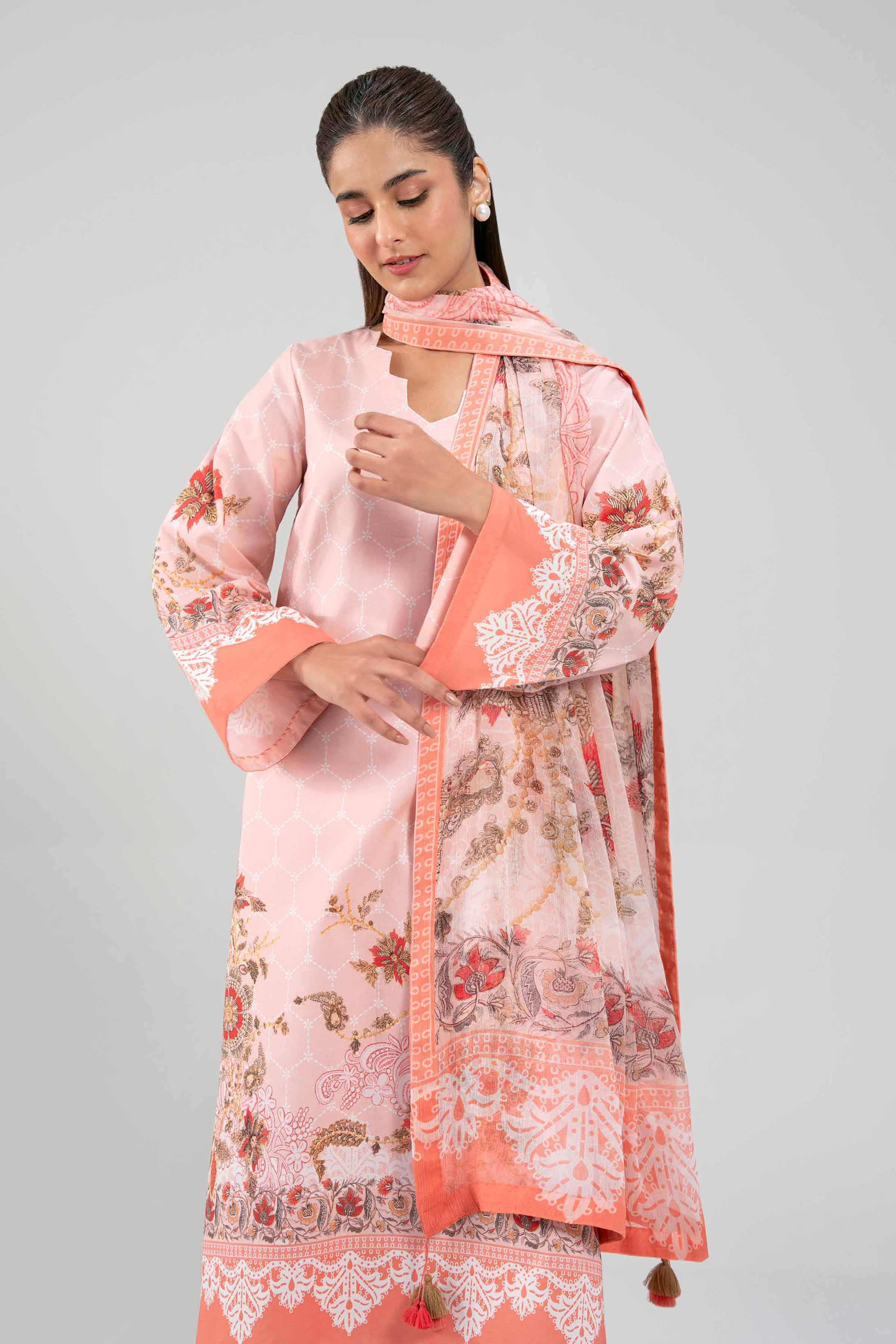 3 Piece - Digital Printed Suit - 42601245 - Image 2