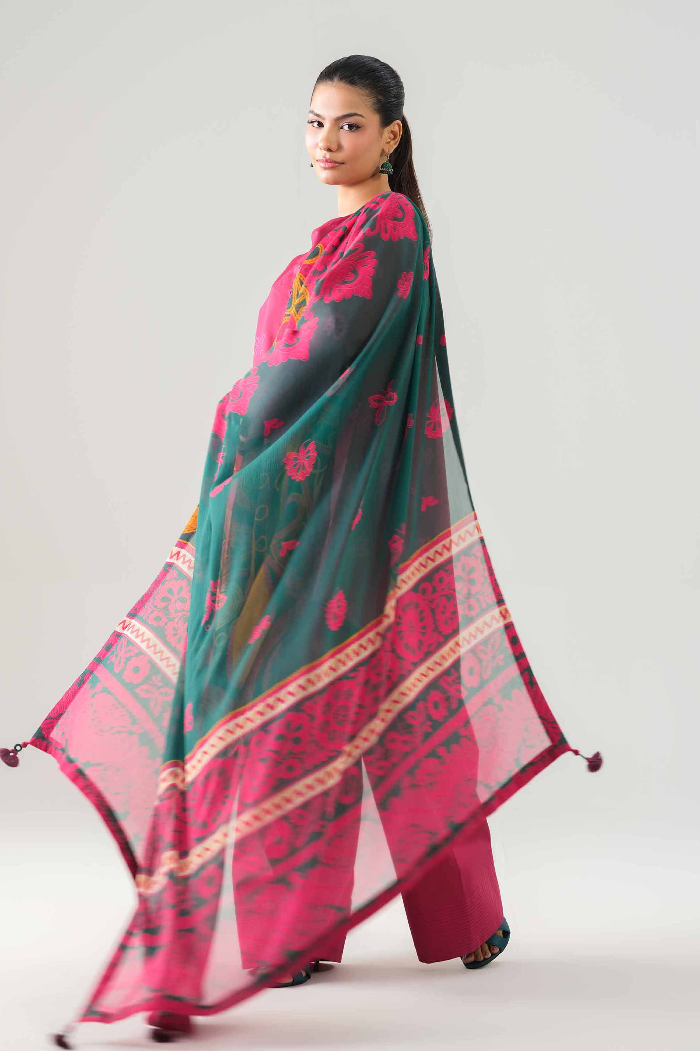 3 Piece - Digital Printed Suit - 42601246 - Image 3