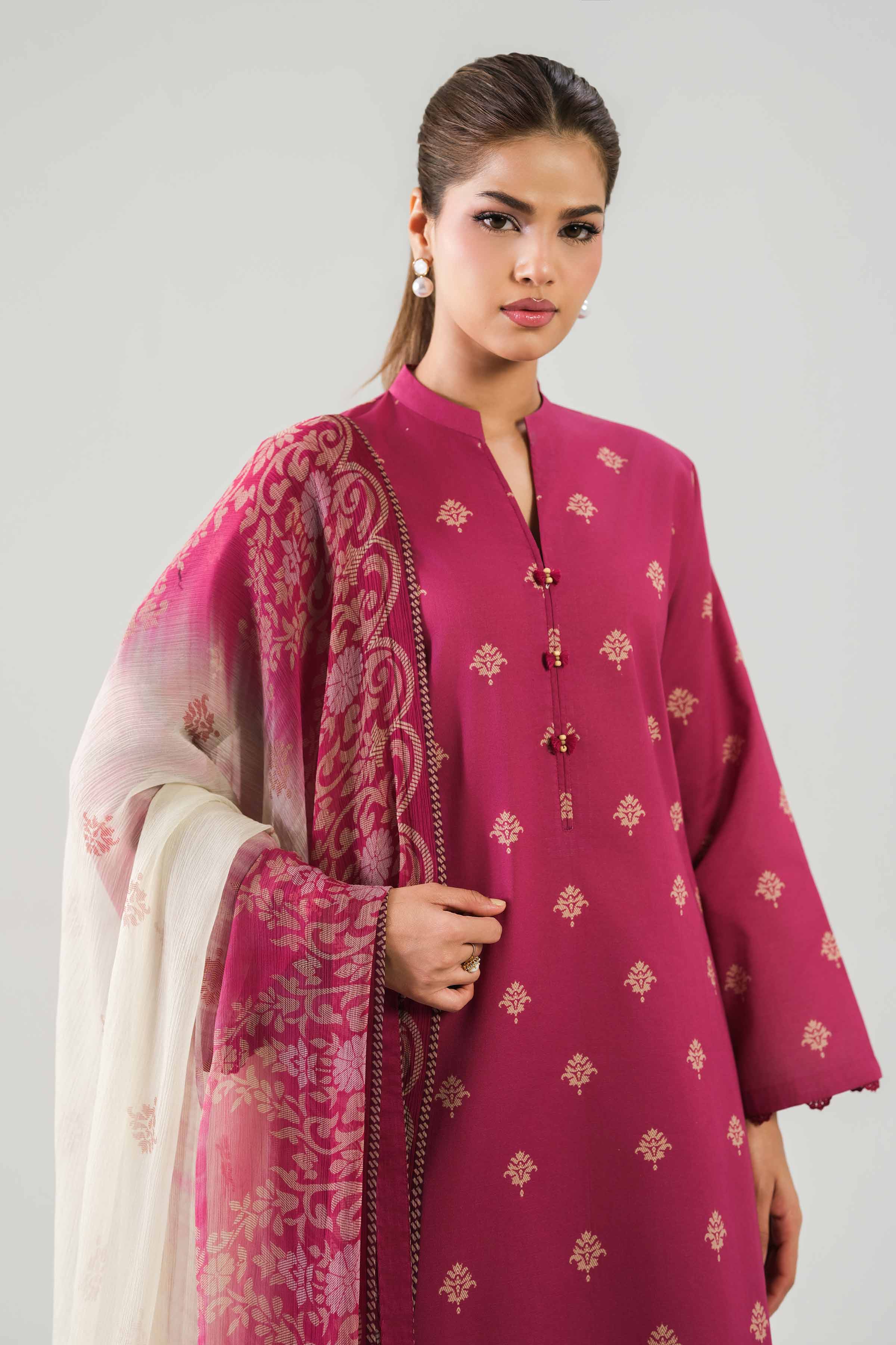 3 Piece - Digital Printed Suit - 42601247 - Image 2