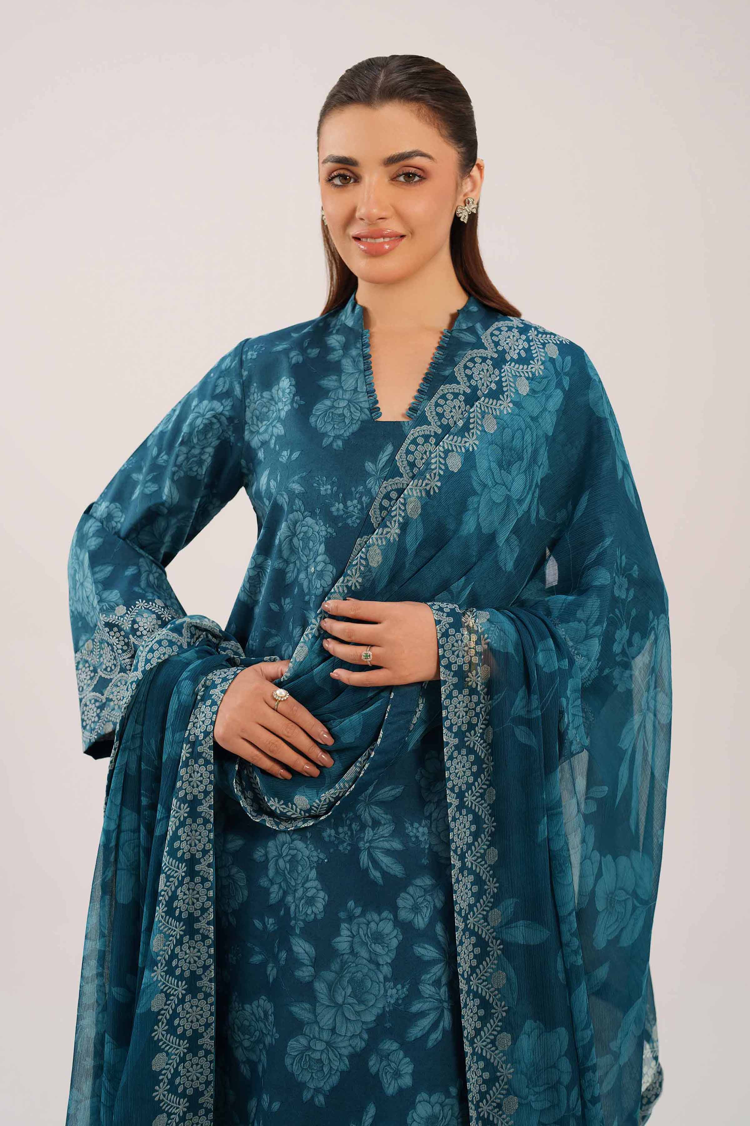 3 Piece - Digital Printed Suit - 42601250 - Image 2