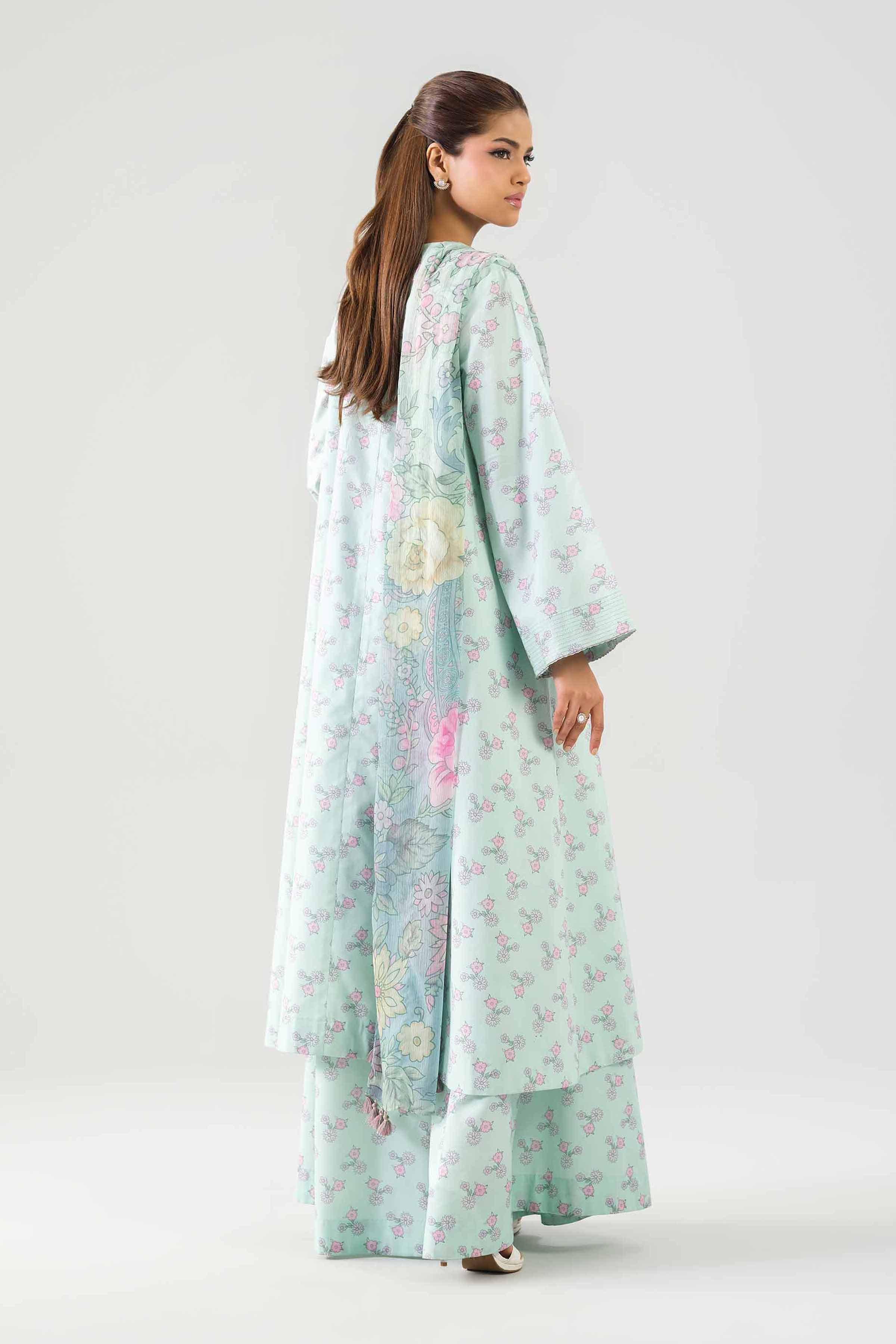 3 Piece - Digital Printed Suit - 42601251 - Image 3