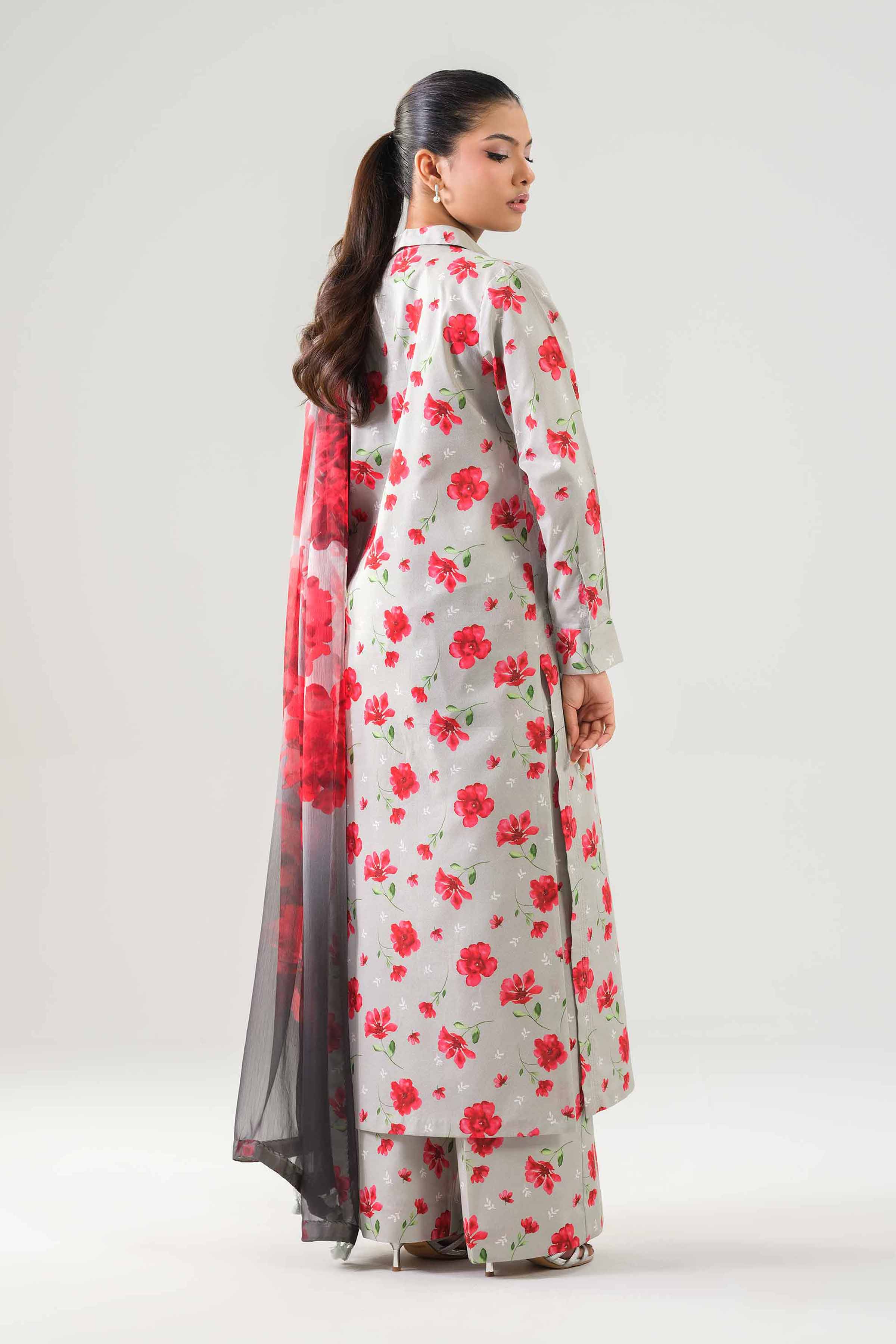 3 Piece - Digital Printed Suit - 42601253 - Image 3