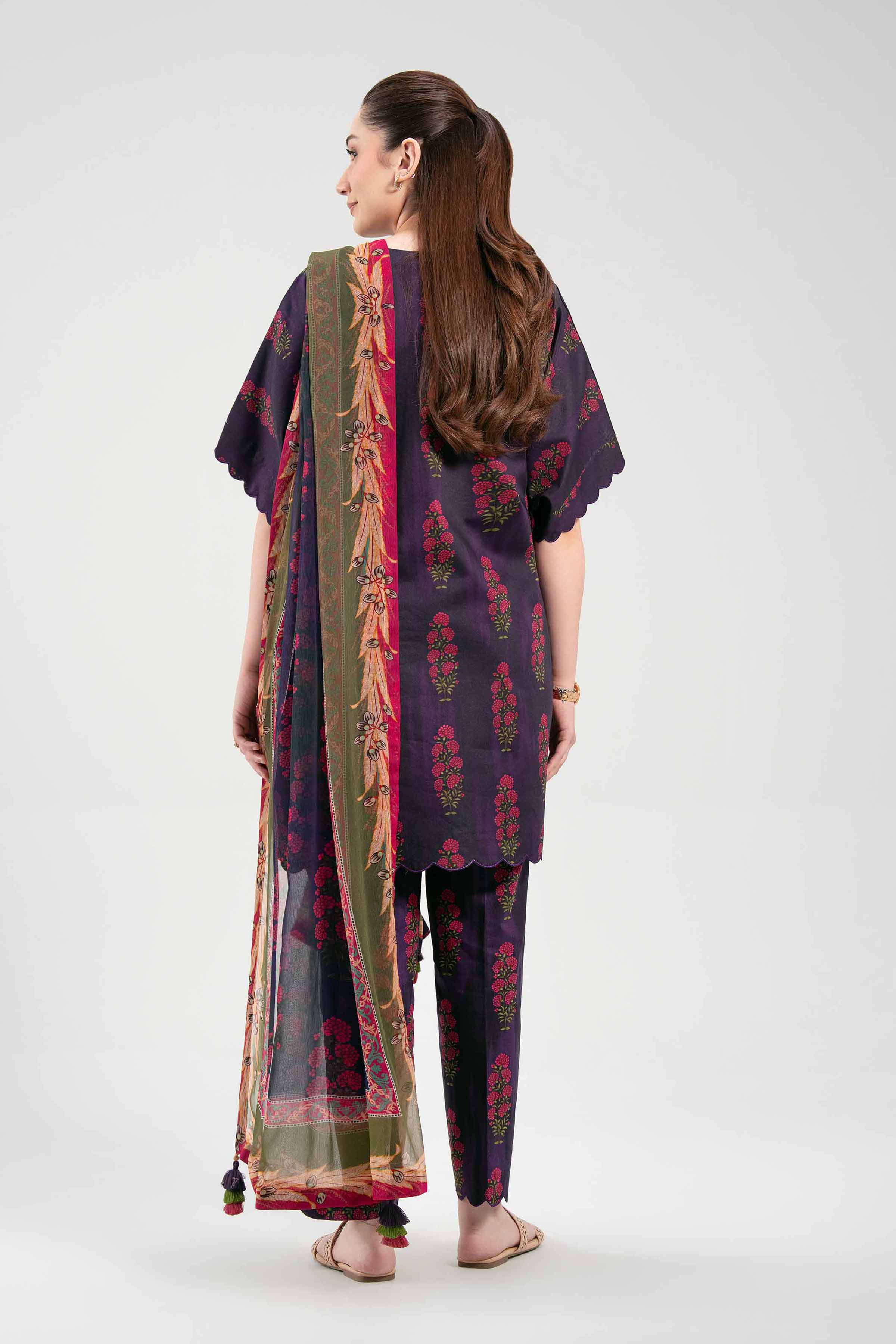 3 Piece - Digital Printed Suit - 42601259 - Image 3