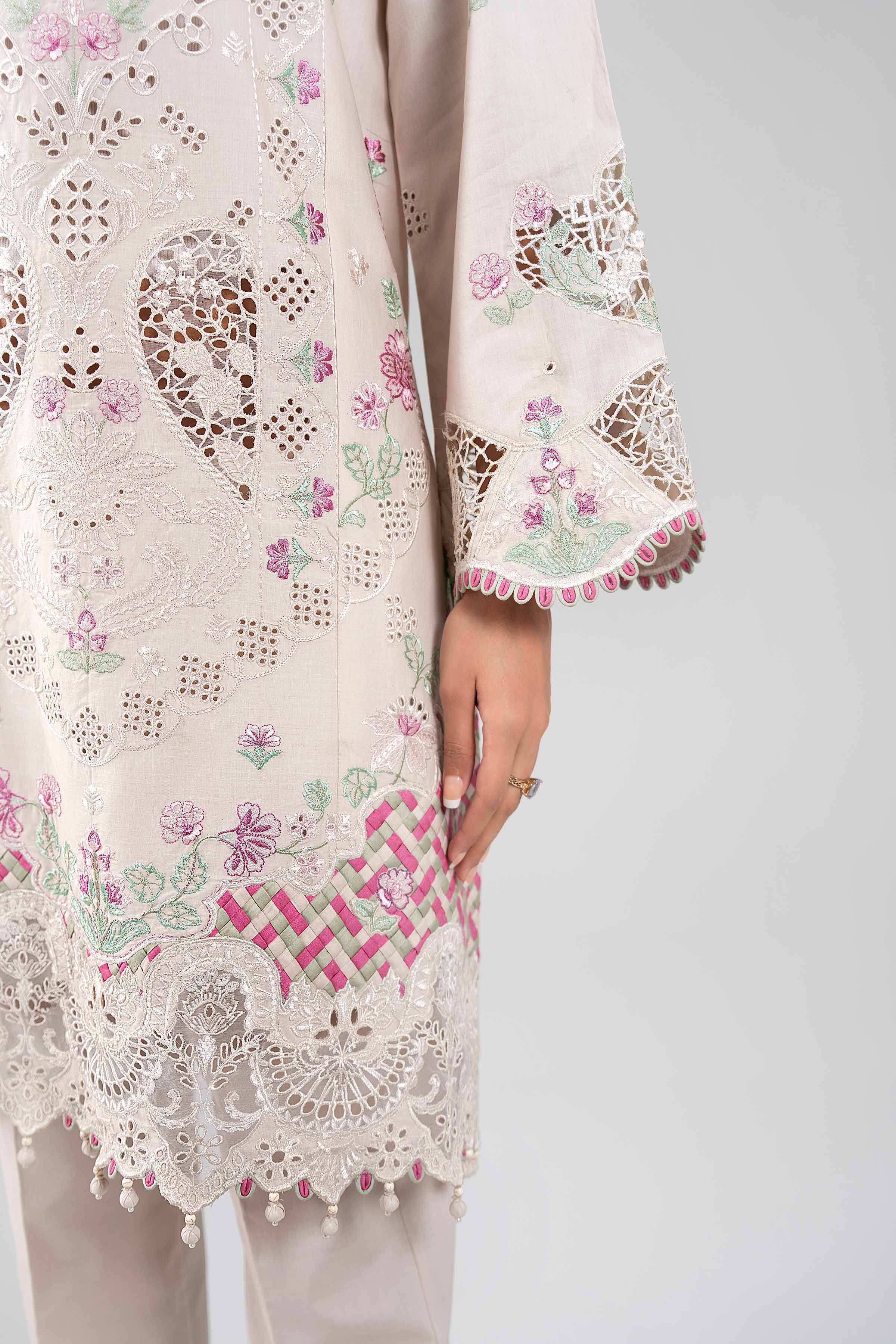 3 Piece - Digital Printed Embroidered Suit - 42601287 - Image 6