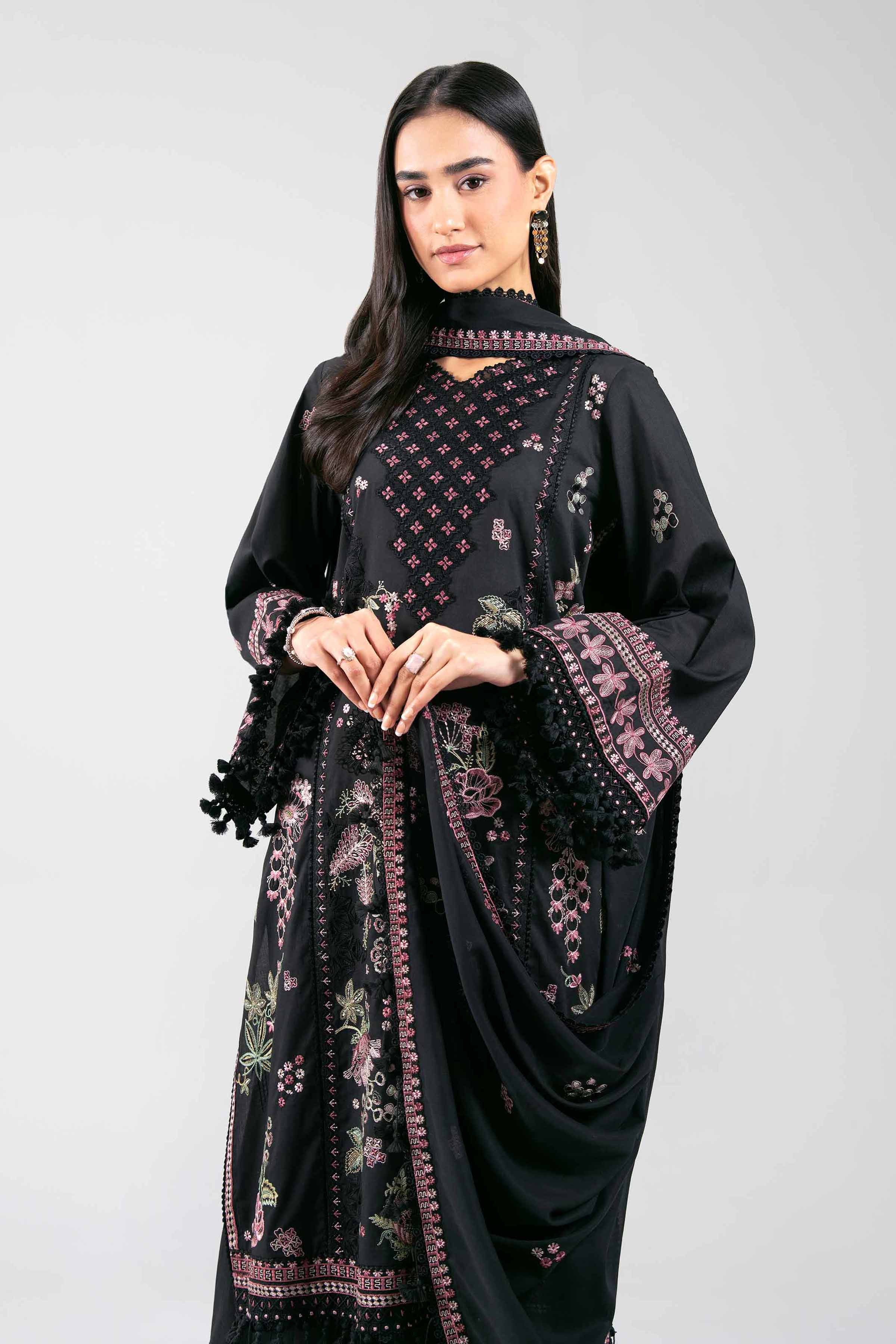 3 Piece - Embroidered Suit - 42601299 - Image 2