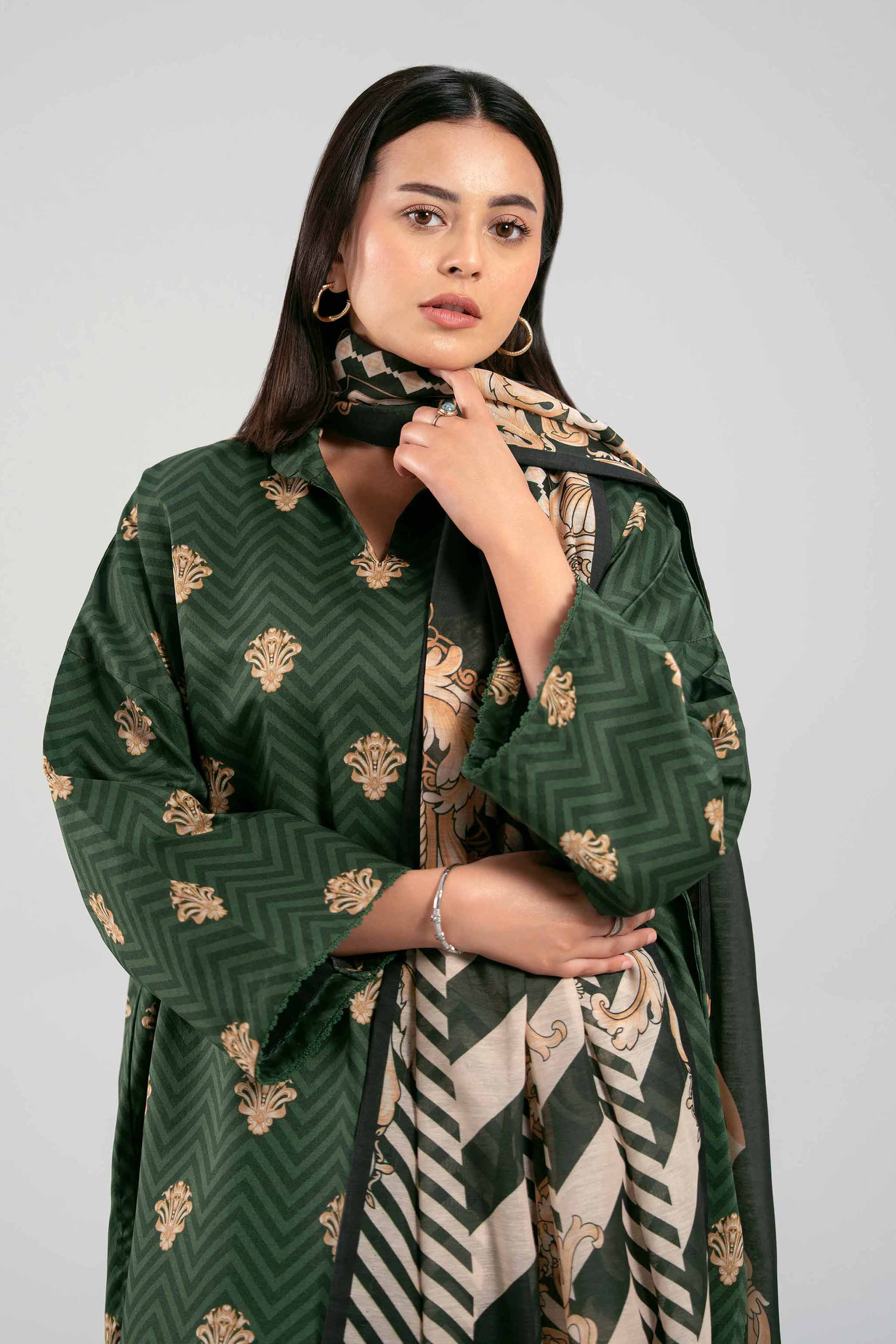 3 Piece - Printed Suit - 42601366 - Image 2