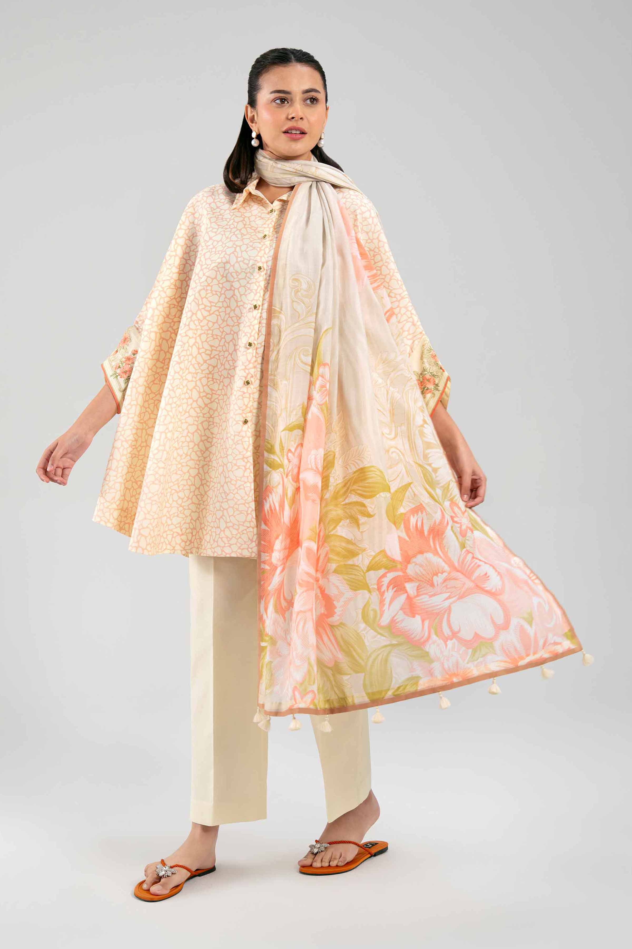 3 Piece - Printed Suit - 42601367 - Image 4