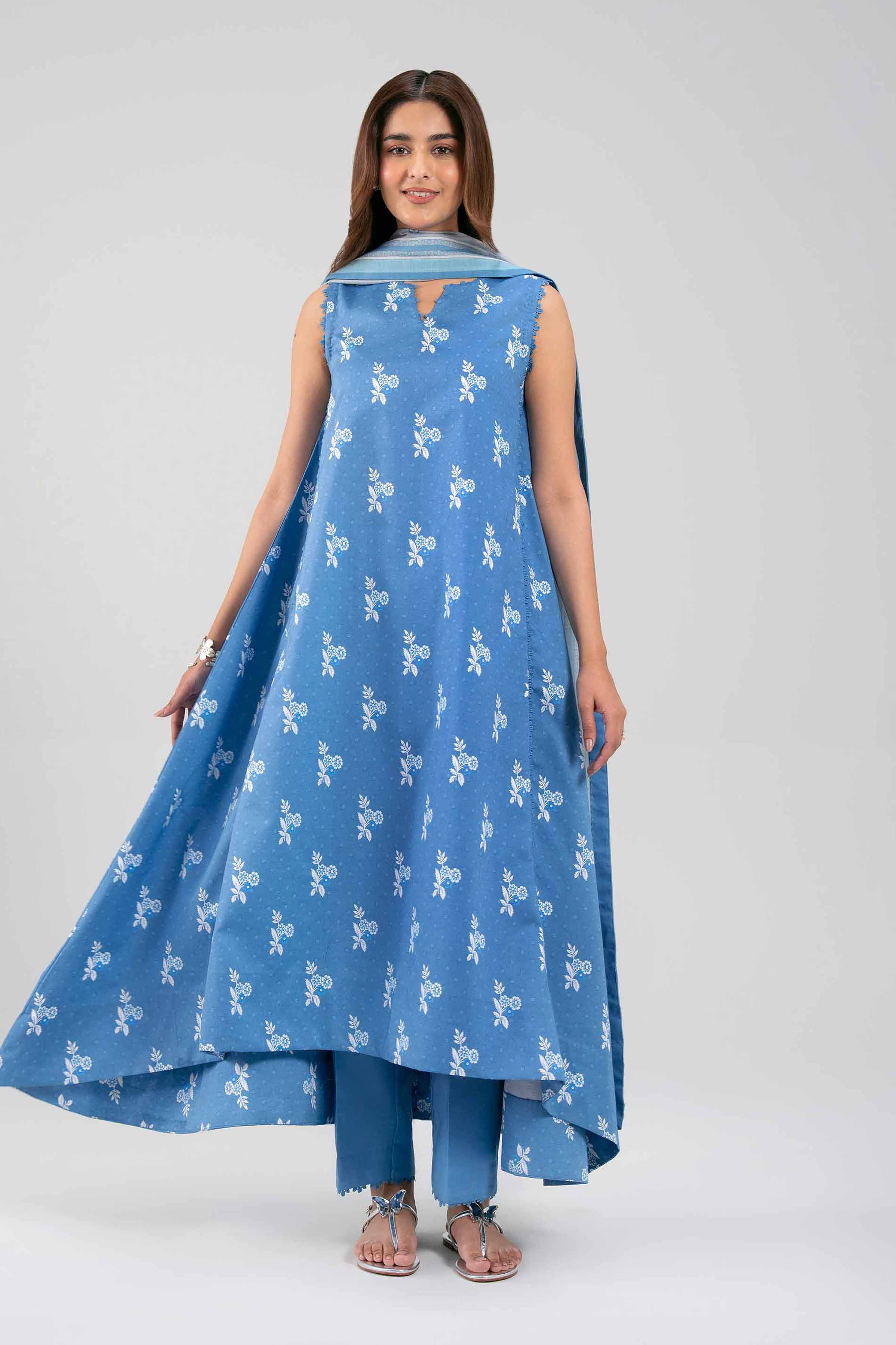 3 Piece - Digital Printed Suit - 42601368 - Image 4