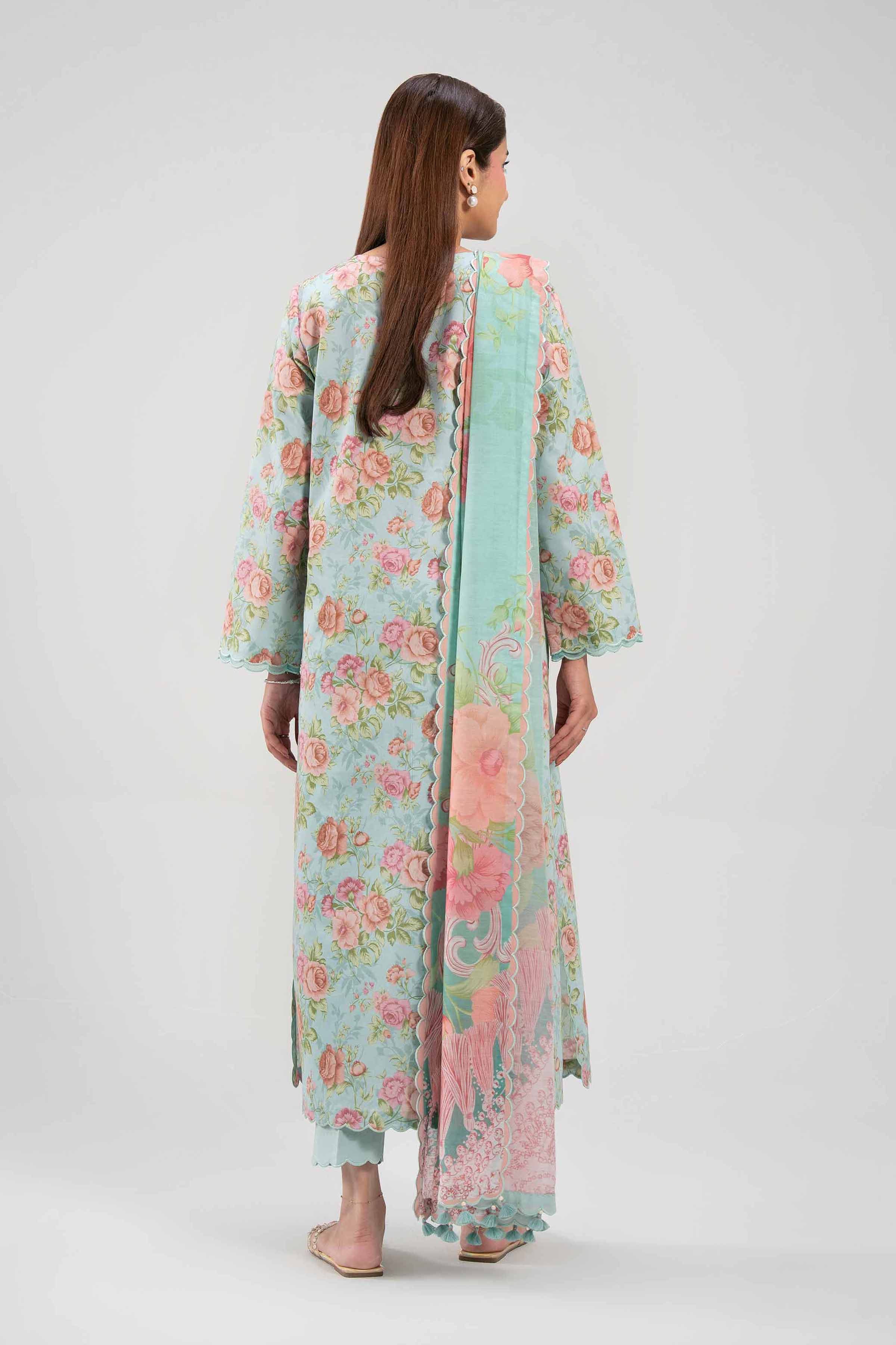 3 Piece - Digital Printed Suit - 42601370 - Image 3